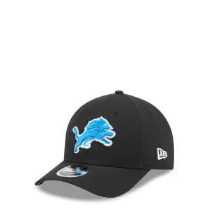 NFL DETROIT LIONS 9FORTY ADJUSTABLE BLACK