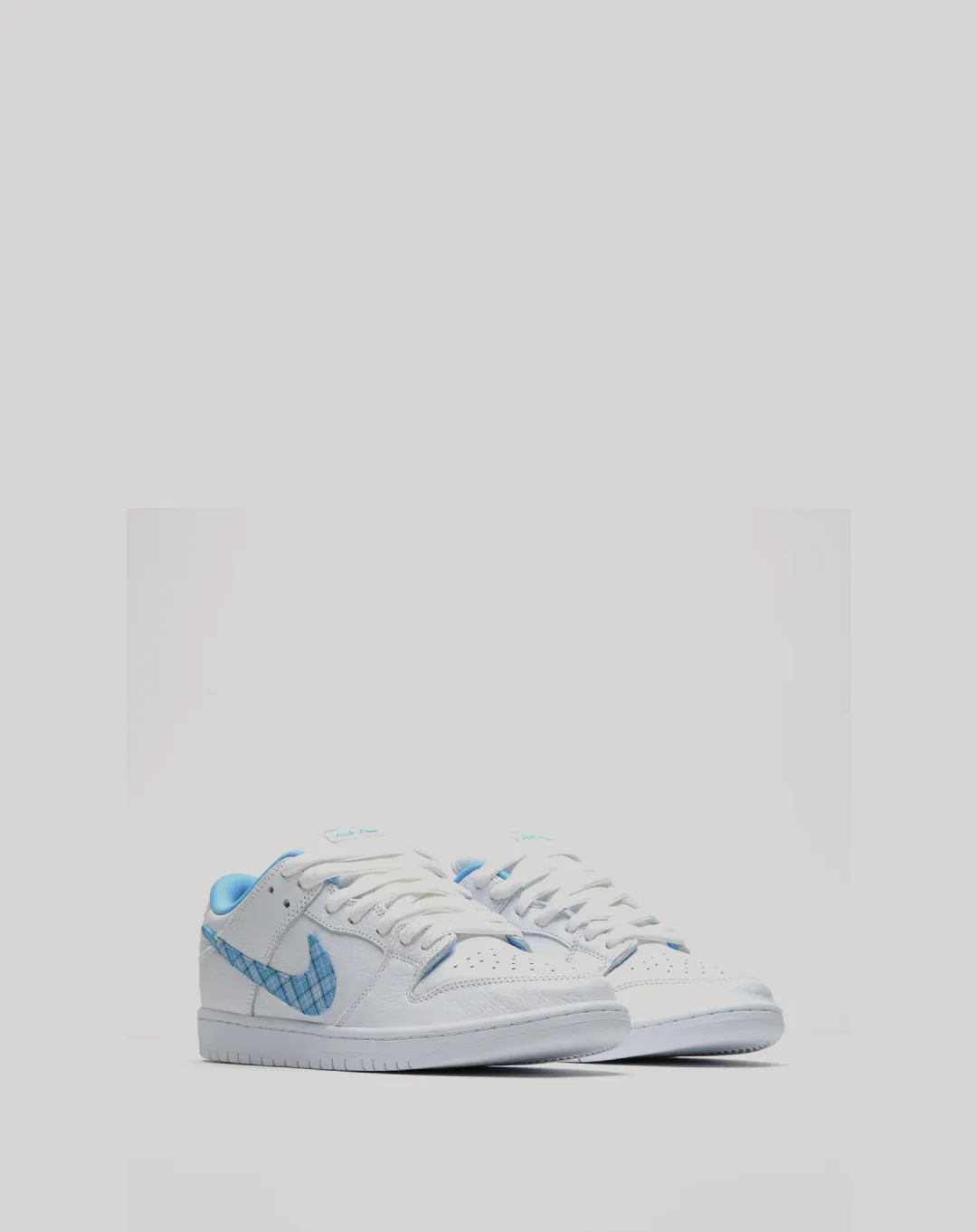 Nicole Hause x Nike Sb Dunk Low 'White/Univeristy Blue' Sneakers