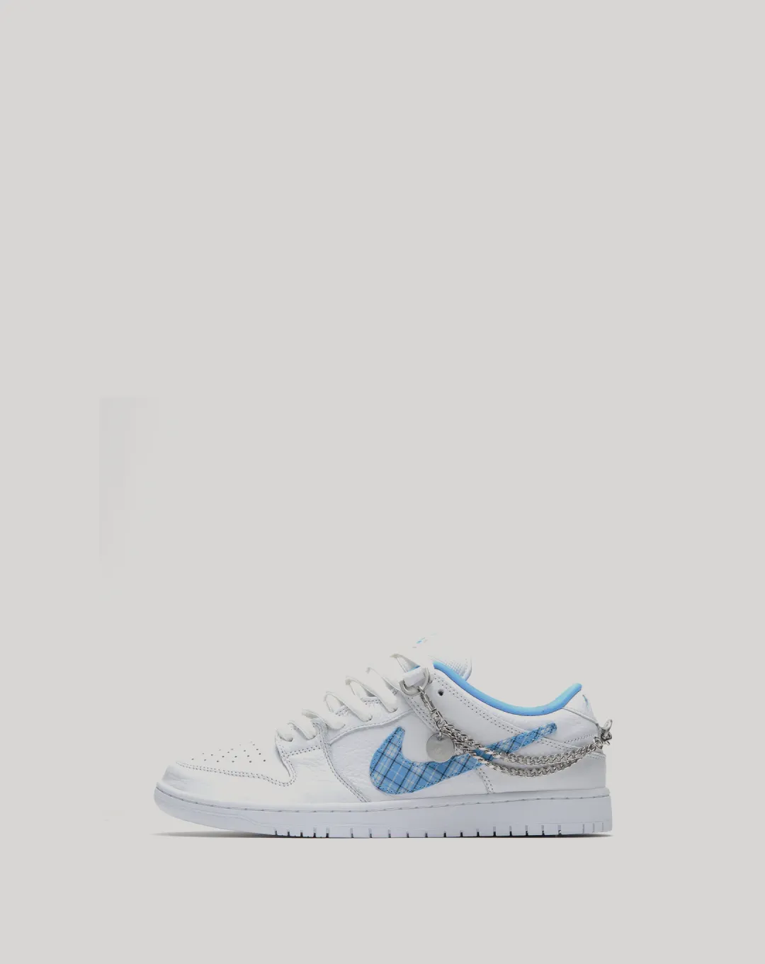 Nicole Hause x Nike Sb Dunk Low 'White/Univeristy Blue' Sneakers