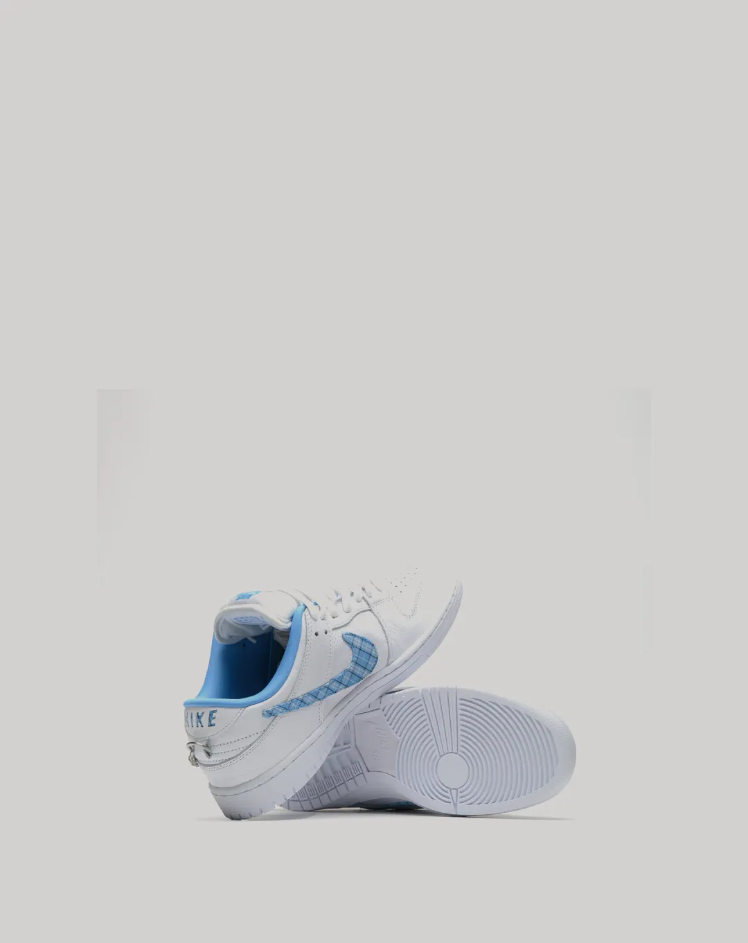 Nicole Hause x Nike Sb Dunk Low 'White/Univeristy Blue' Sneakers