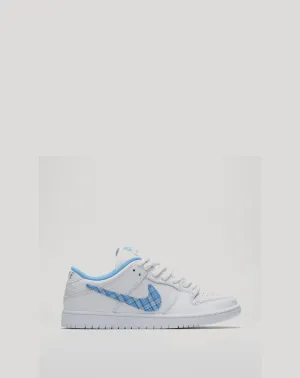 Nicole Hause x Nike Sb Dunk Low 'White/Univeristy Blue' Sneakers