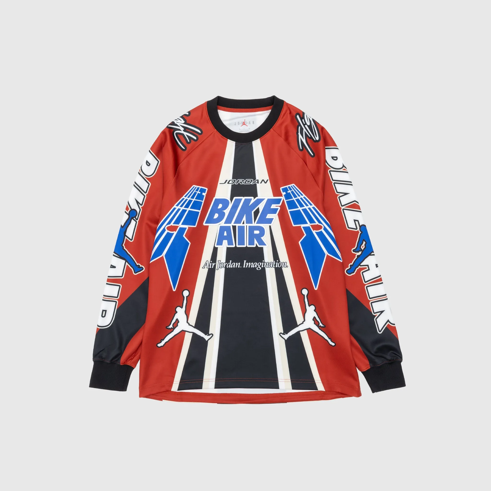NIGEL SYLVESTER X JORDAN BMX JERSEY CINNABAR