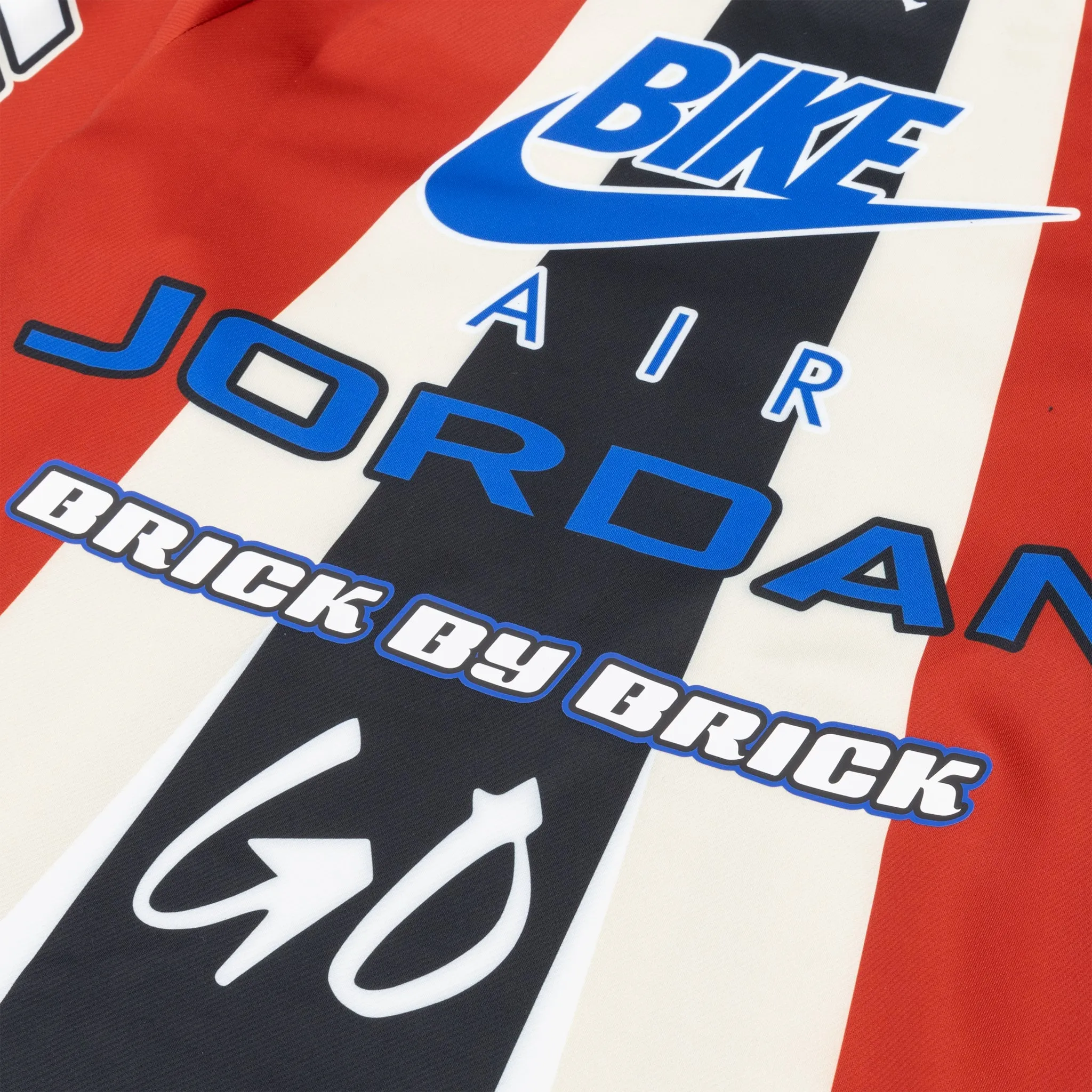 NIGEL SYLVESTER X JORDAN BMX JERSEY CINNABAR