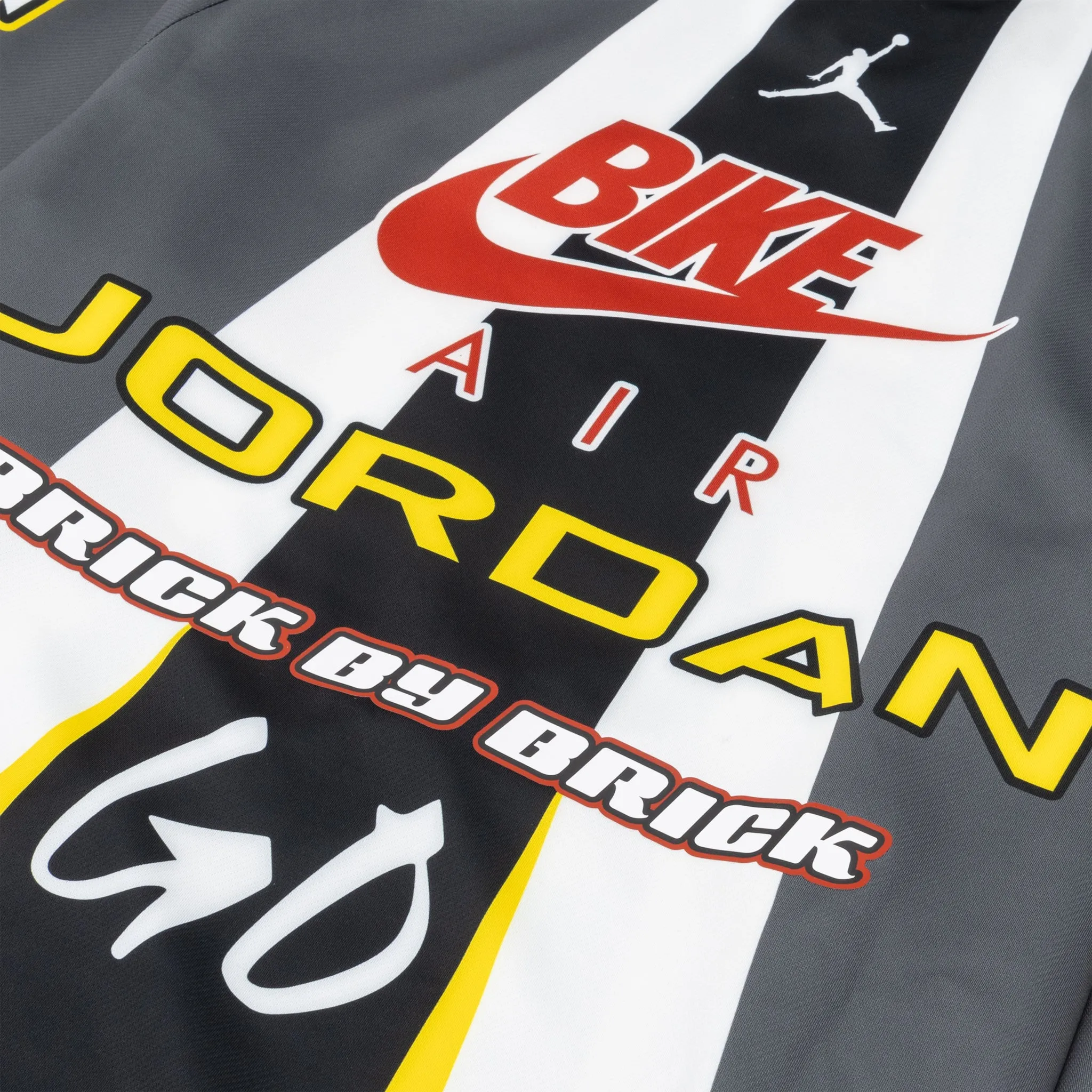 NIGEL SYLVESTER X JORDAN BMX JERSEY IRON GREY