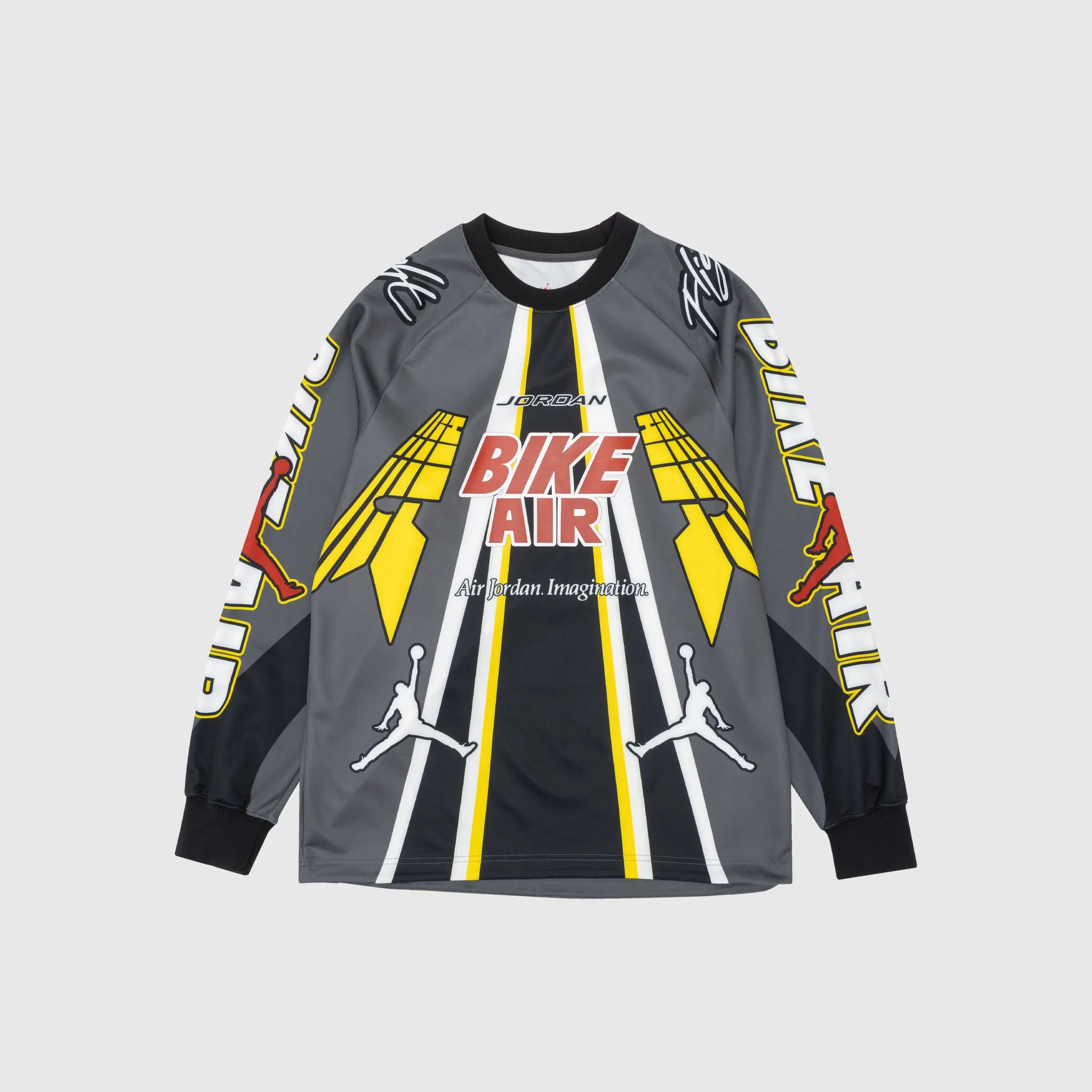 NIGEL SYLVESTER X JORDAN BMX JERSEY IRON GREY