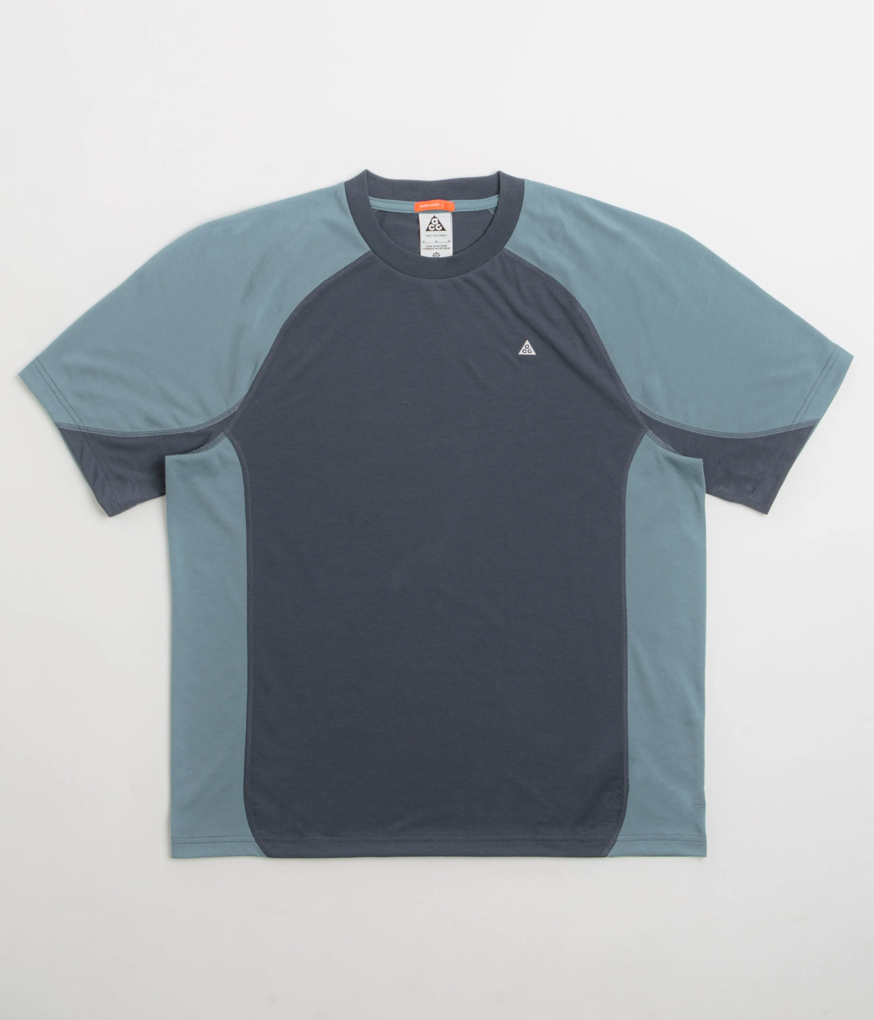 Nike ACG Goat Rocks T-Shirt - Thunder Blue / Smokey Blue / Summit White