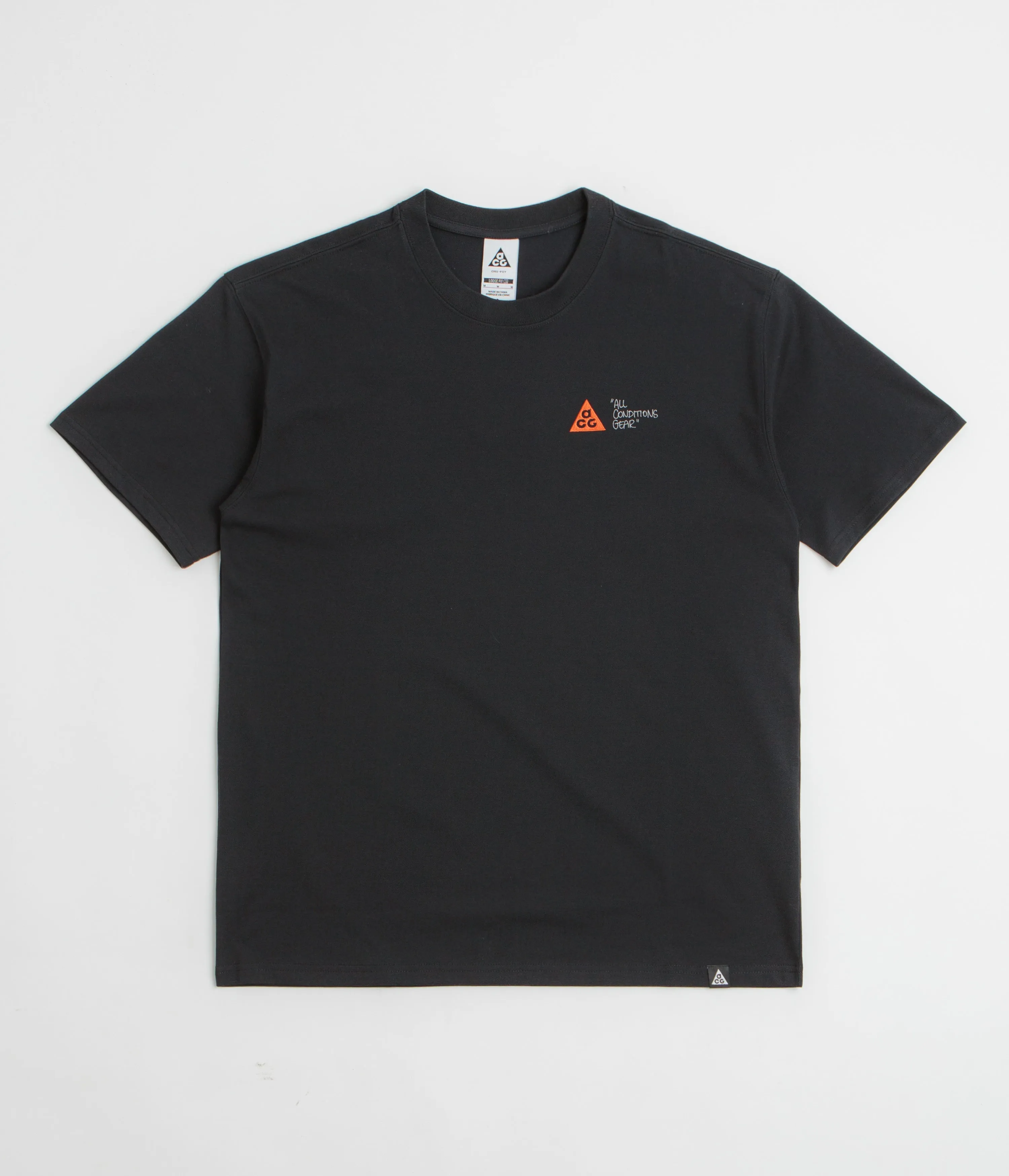 Nike ACG Guide T-Shirt - Black