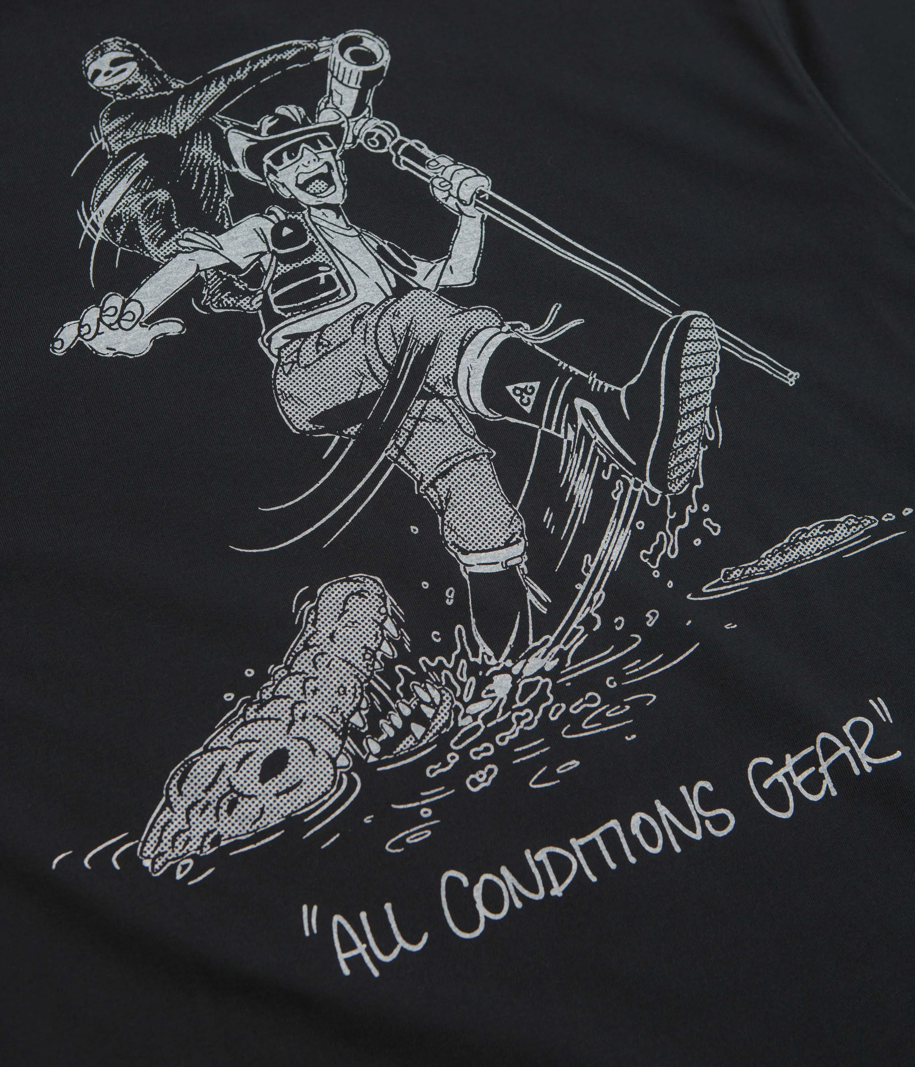Nike ACG Guide T-Shirt - Black