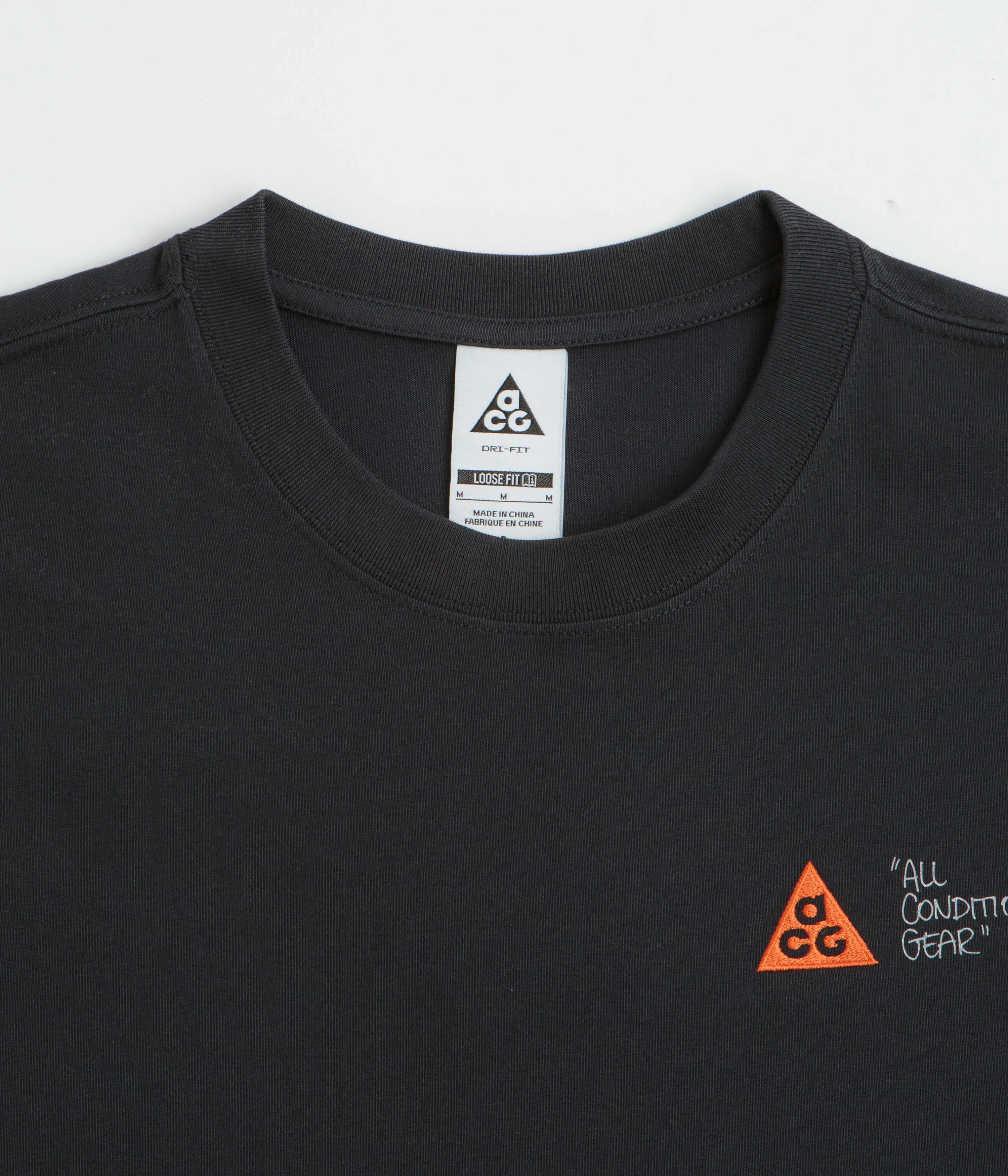 Nike ACG Guide T-Shirt - Black