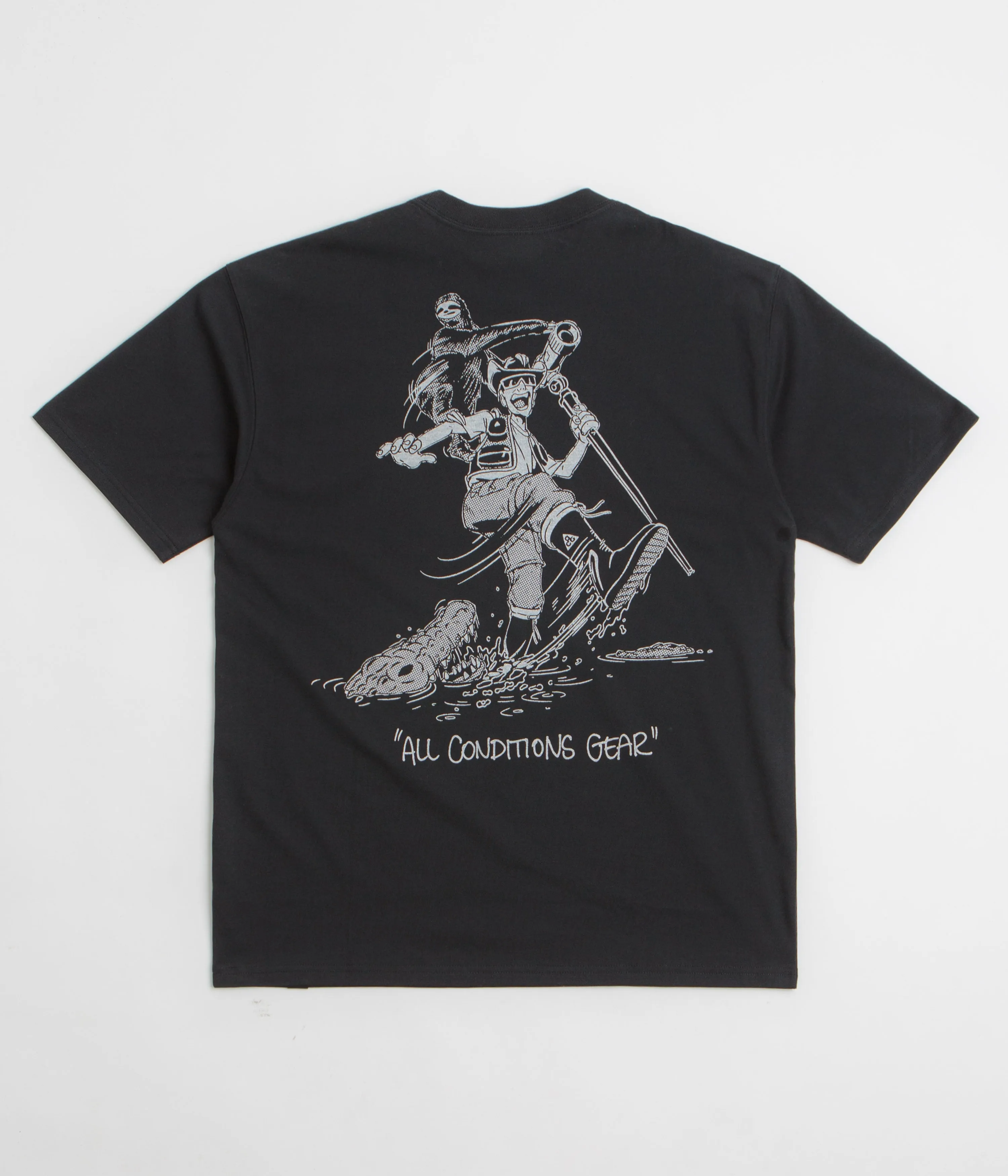 Nike ACG Guide T-Shirt - Black