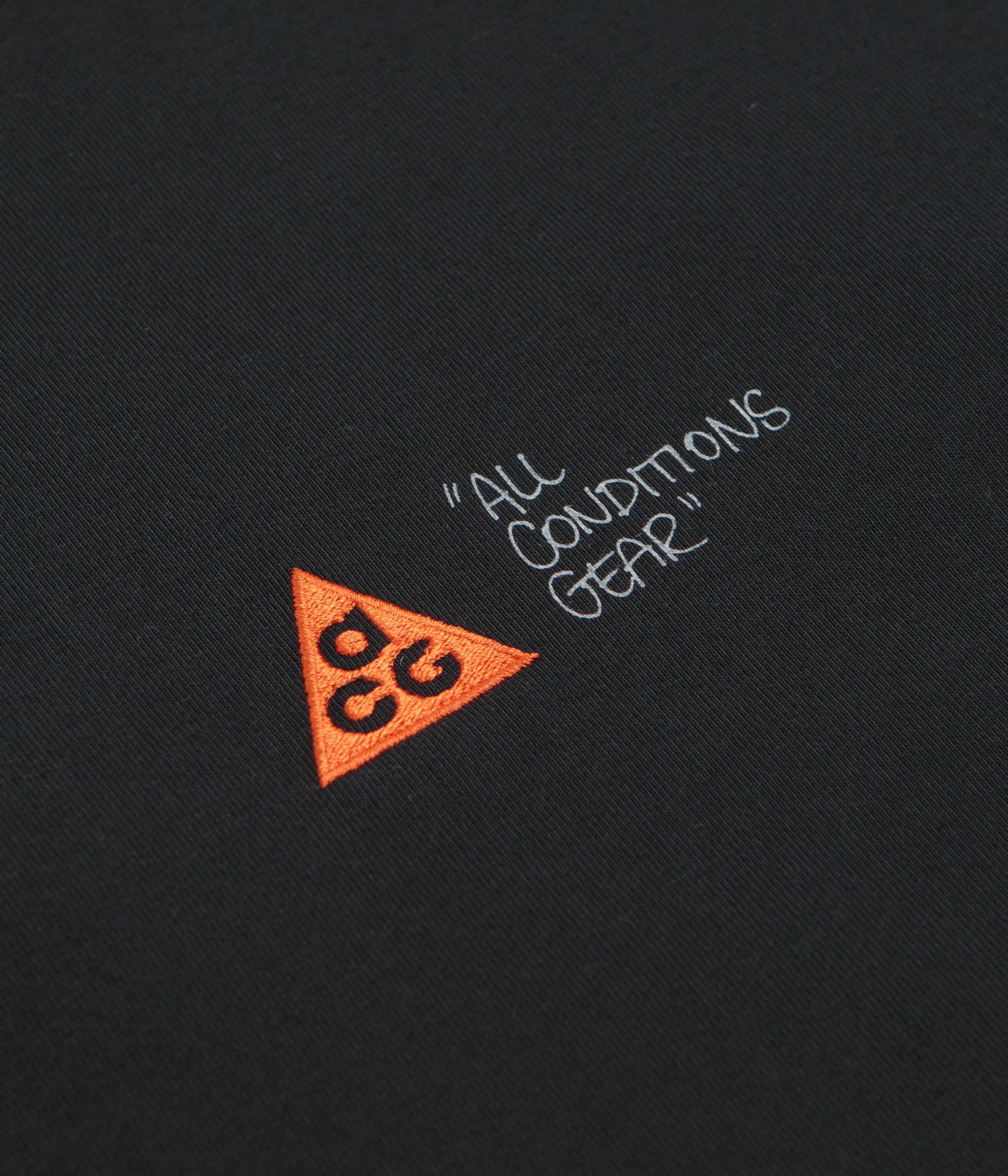 Nike ACG Guide T-Shirt - Black
