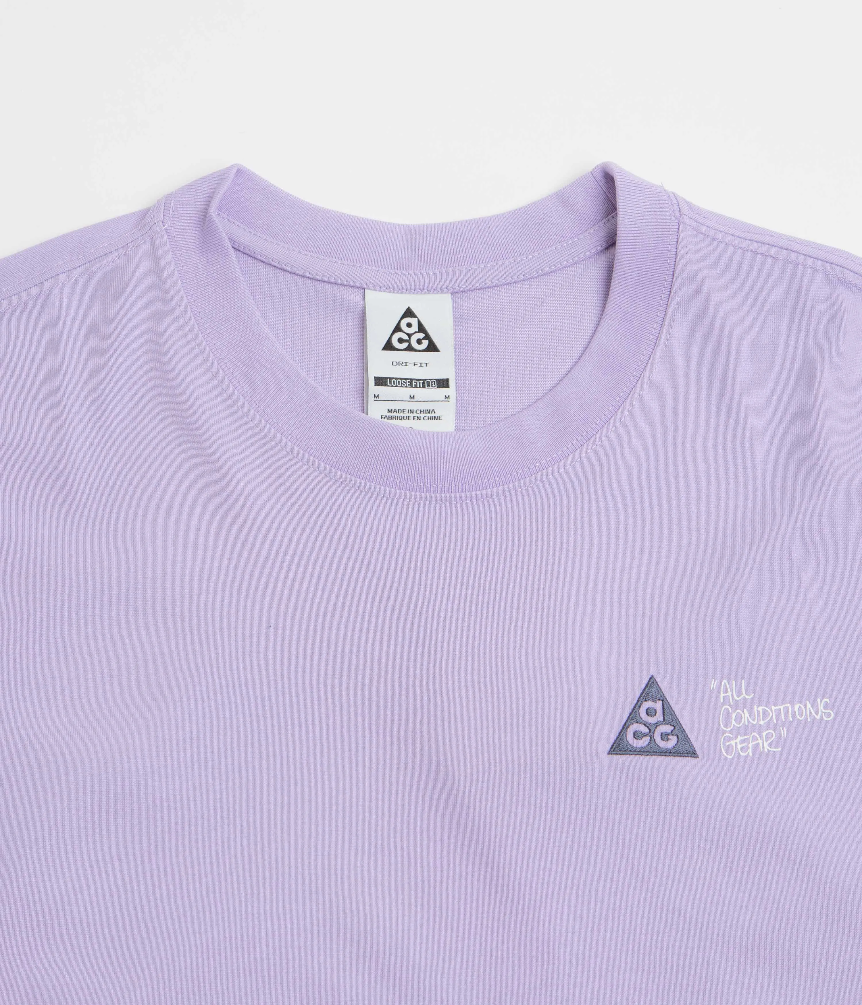 Nike ACG Guide T-Shirt - Hydrangeas