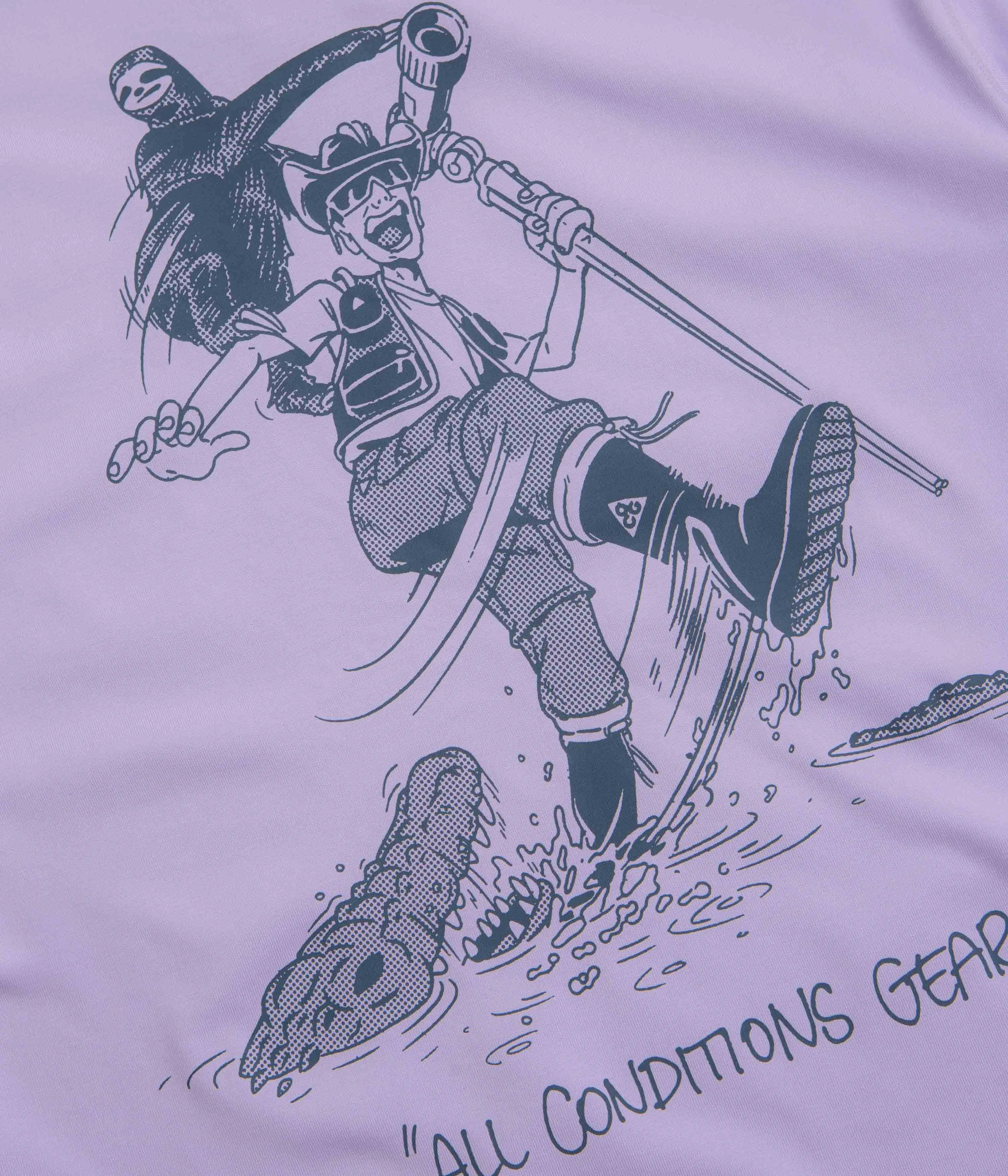 Nike ACG Guide T-Shirt - Hydrangeas
