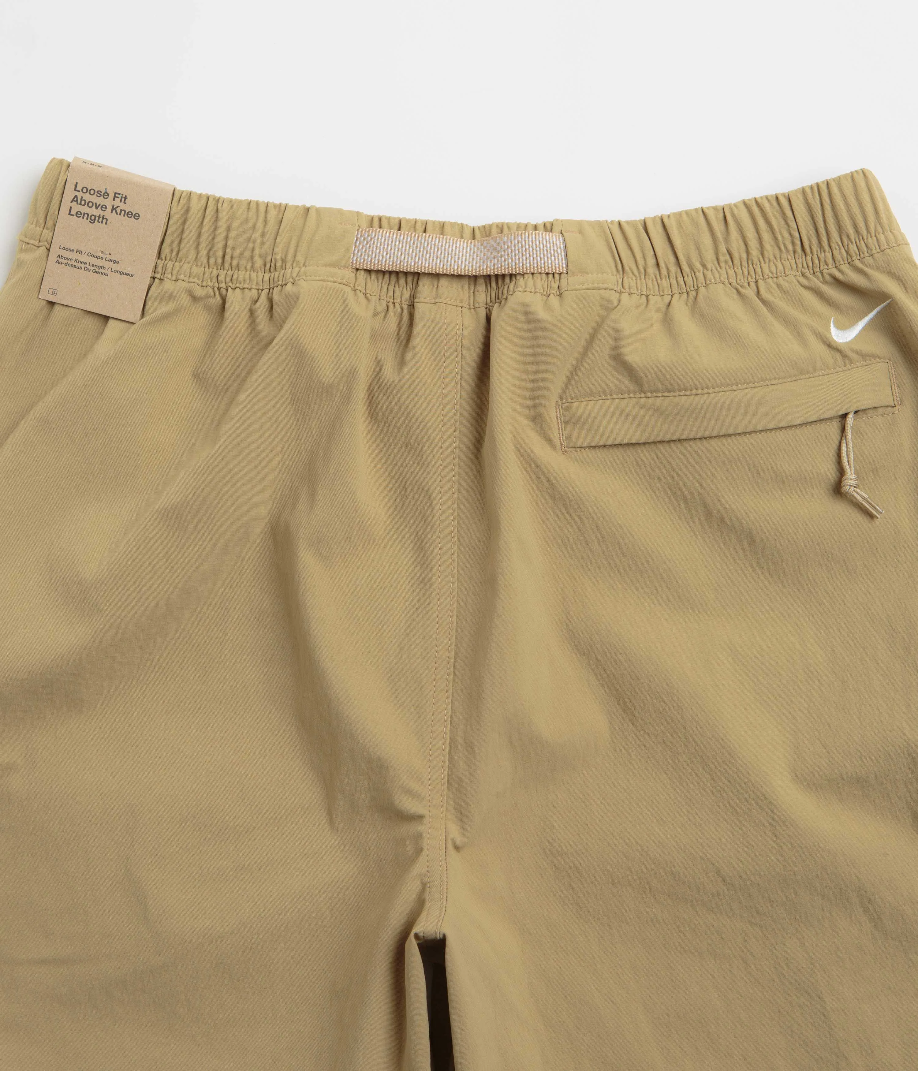 Nike ACG Hiking Shorts - Parachute Beige / Summit White