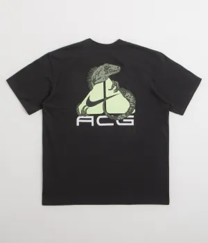 Nike ACG Iguana T-Shirt - Black