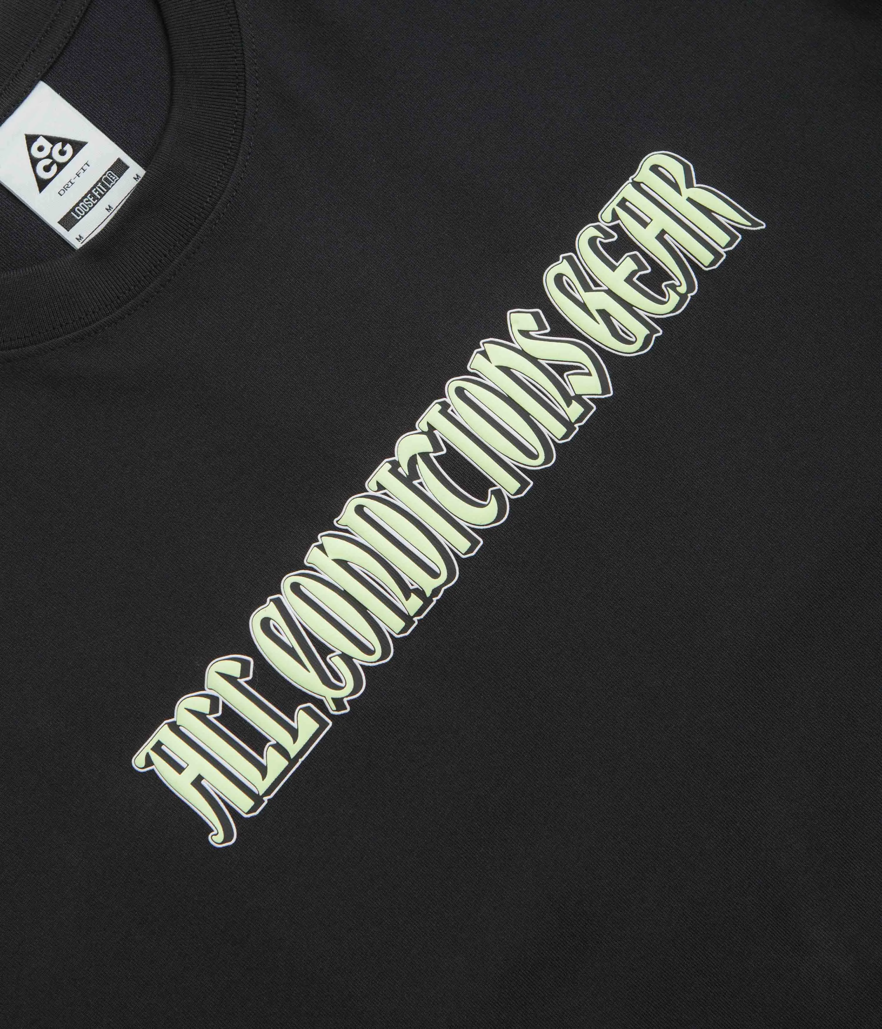Nike ACG Iguana T-Shirt - Black