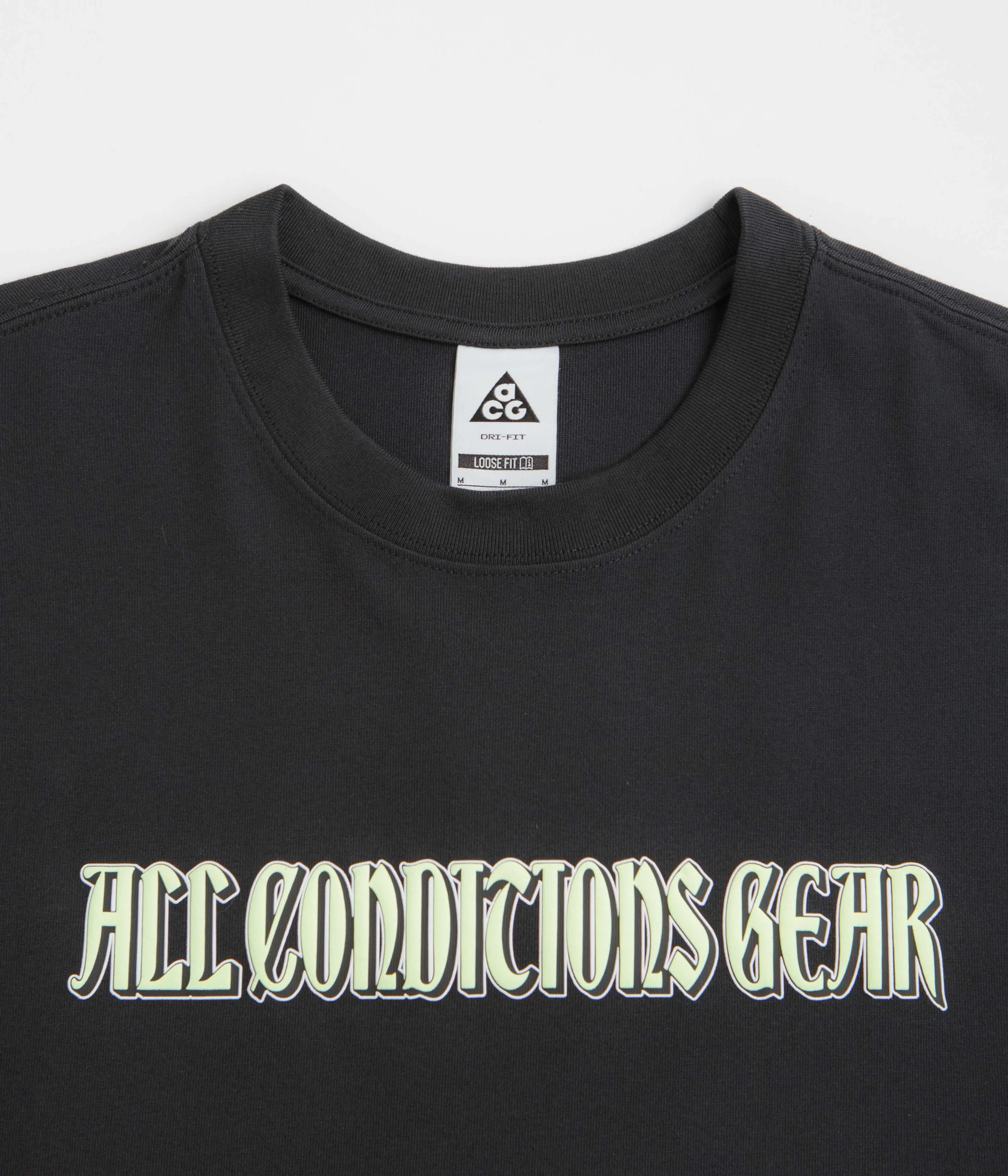 Nike ACG Iguana T-Shirt - Black