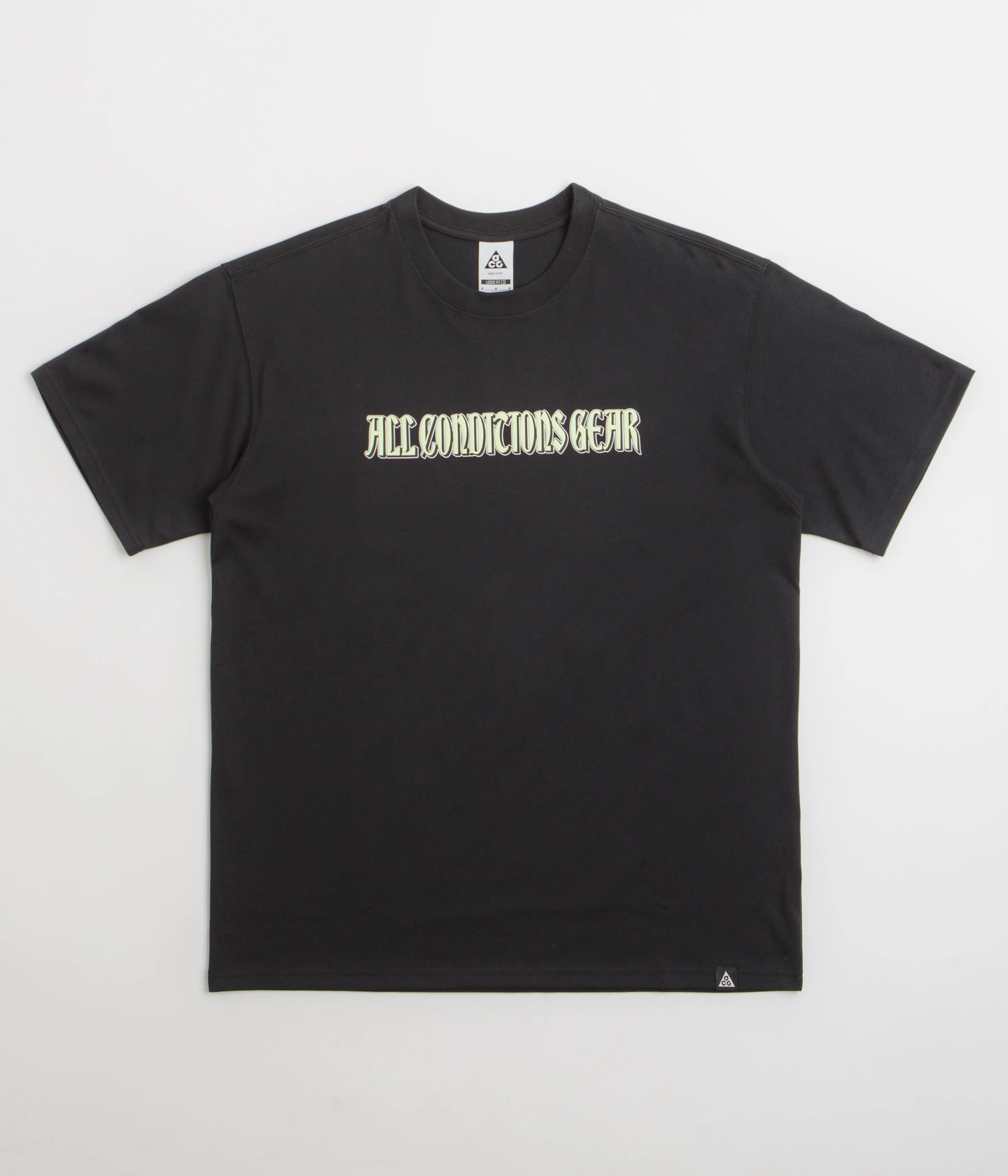 Nike ACG Iguana T-Shirt - Black