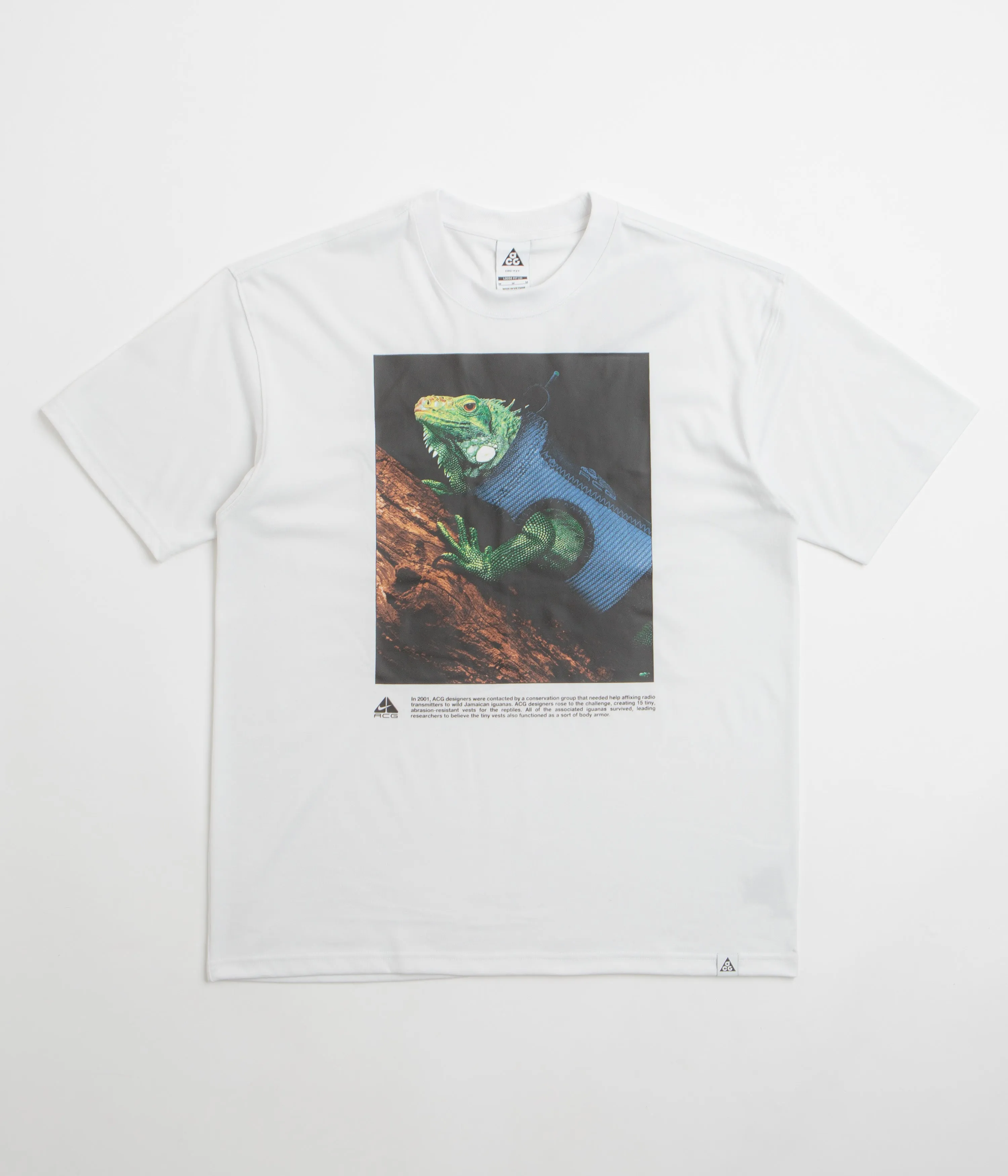 Nike ACG Iguana Vest T-Shirt - Summit White