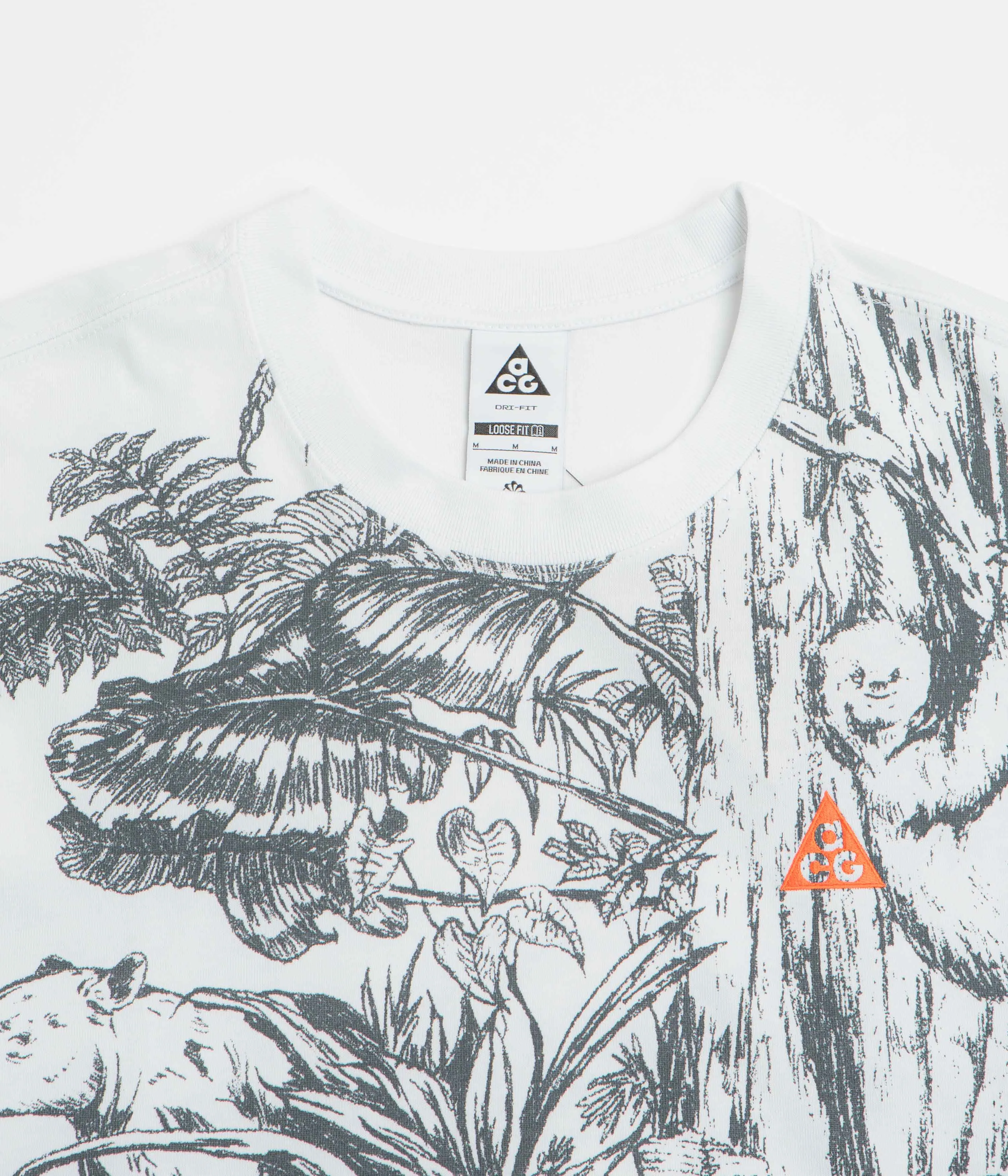 Nike ACG Jungle T-Shirt - Summit White