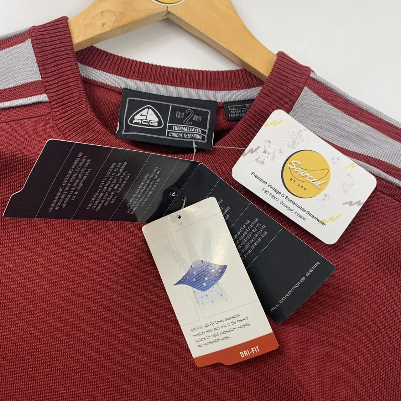 Nike ACG Lightweight Thermal Top (L)