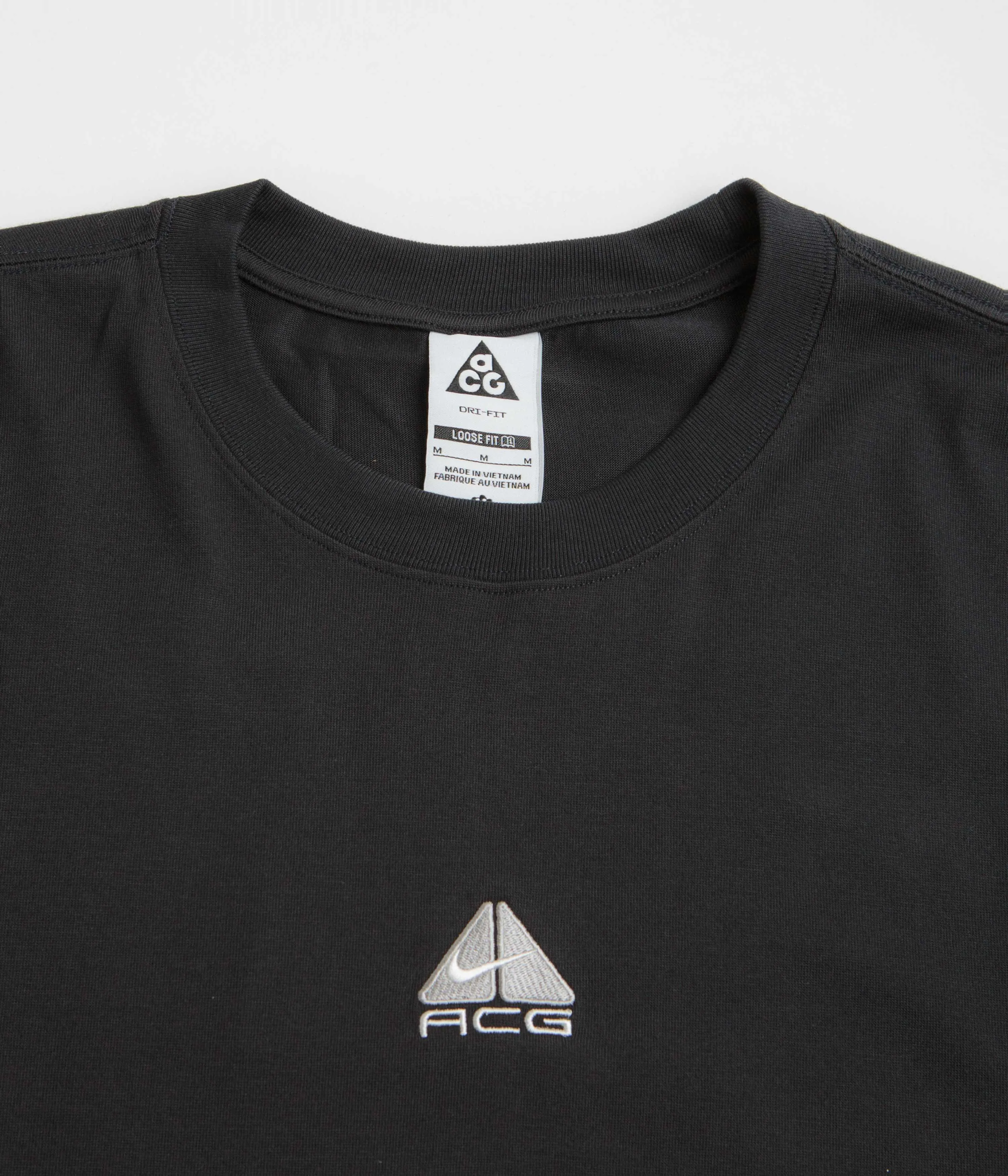 Nike ACG Lungs Long Sleeve T-Shirt - Black / Summit White