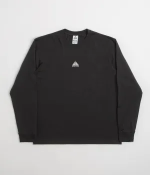 Nike ACG Lungs Long Sleeve T-Shirt - Black / Summit White