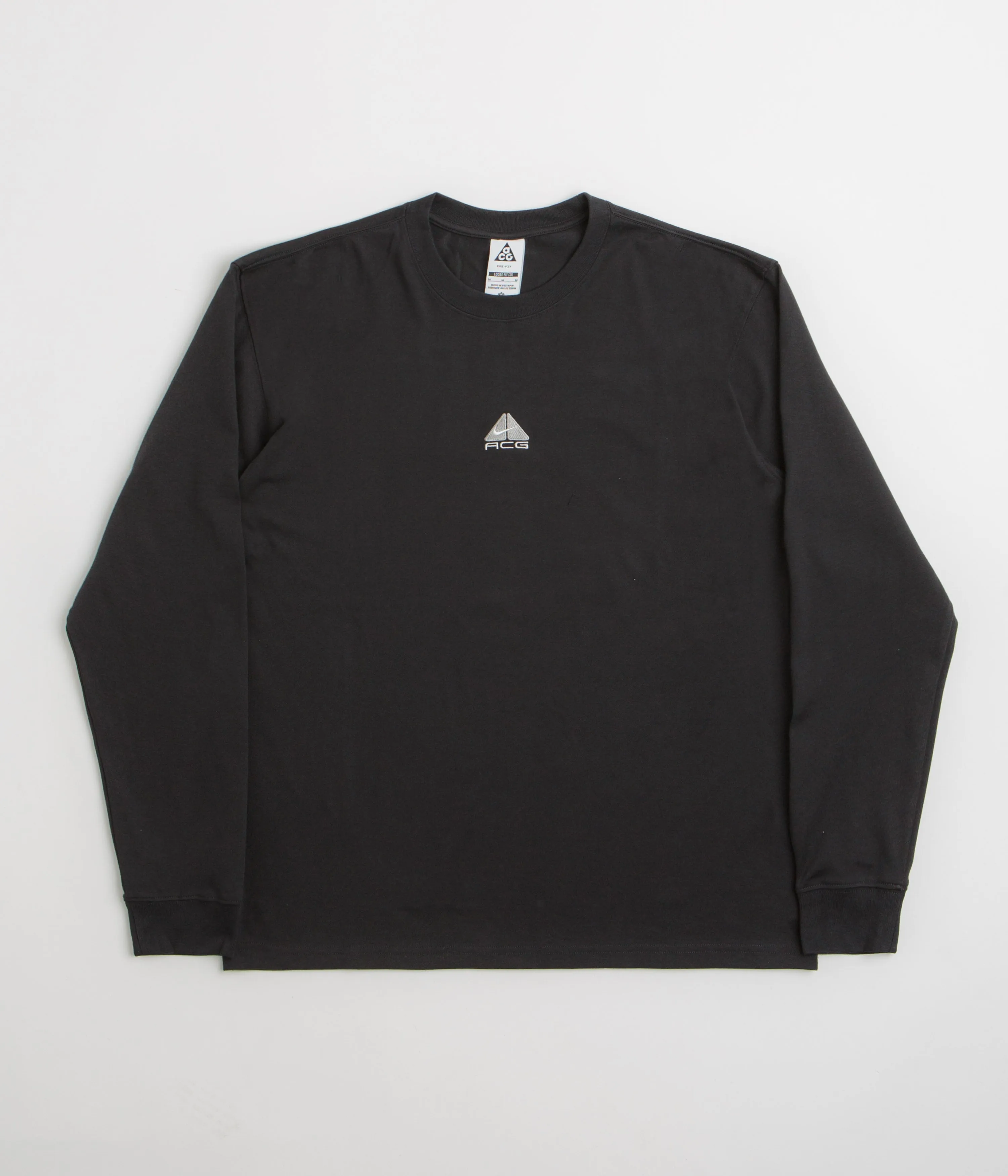 Nike ACG Lungs Long Sleeve T-Shirt - Black / Summit White