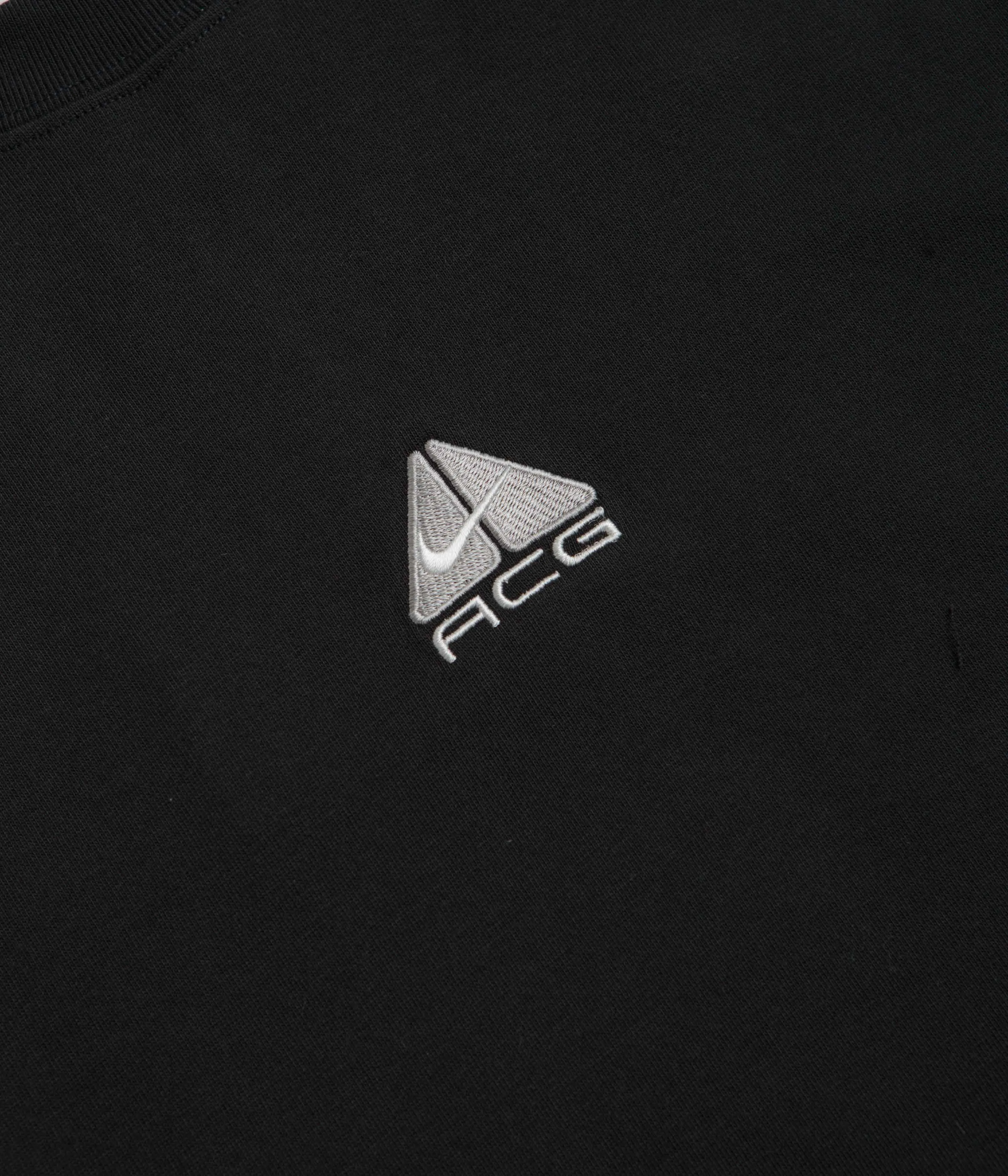 Nike ACG Lungs Long Sleeve T-Shirt - Black / Summit White