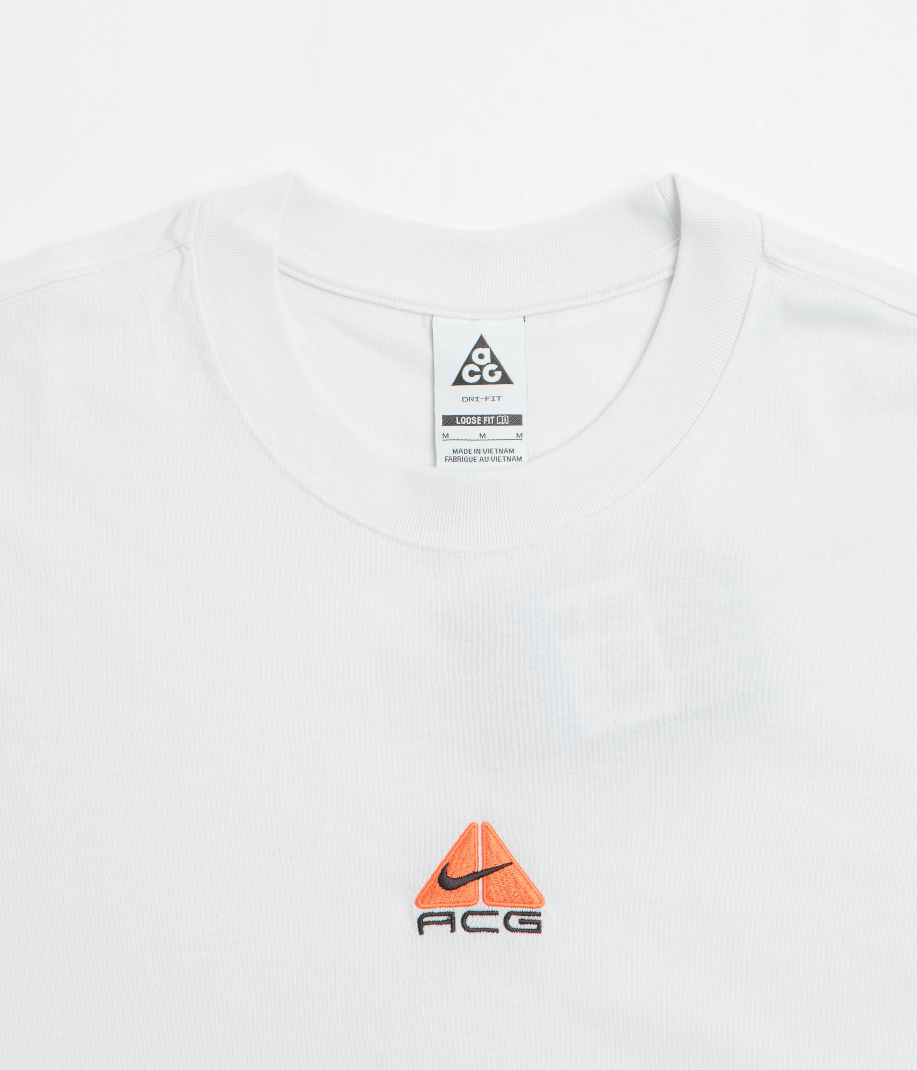 Nike ACG Lungs Long Sleeve T-Shirt - Summit White