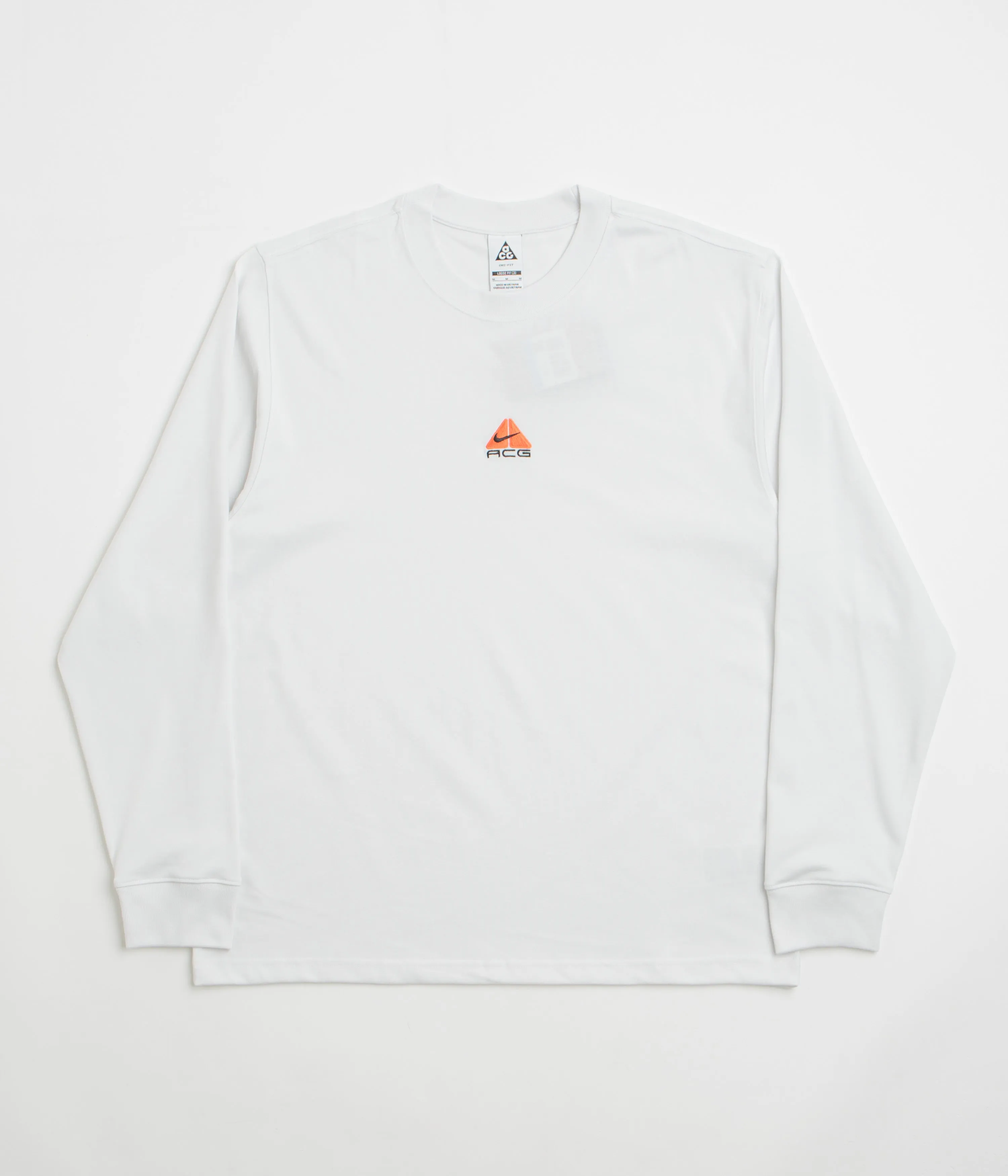 Nike ACG Lungs Long Sleeve T-Shirt - Summit White