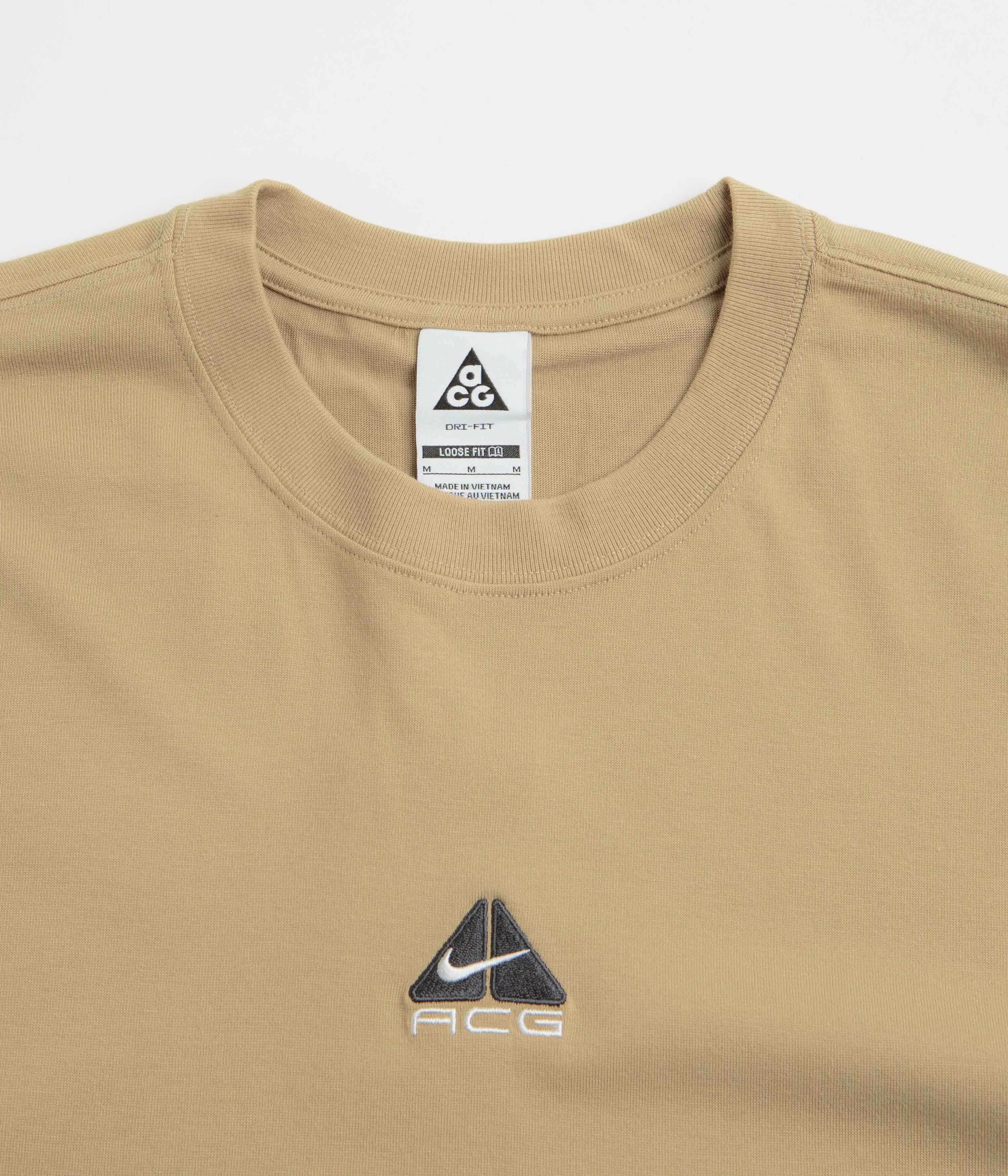 Nike ACG Lungs T-Shirt - Parachute Beige