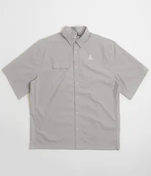 Nike ACG Orb Weaver Short Sleeve Shirt - College Grey / Football Grey / Summit White