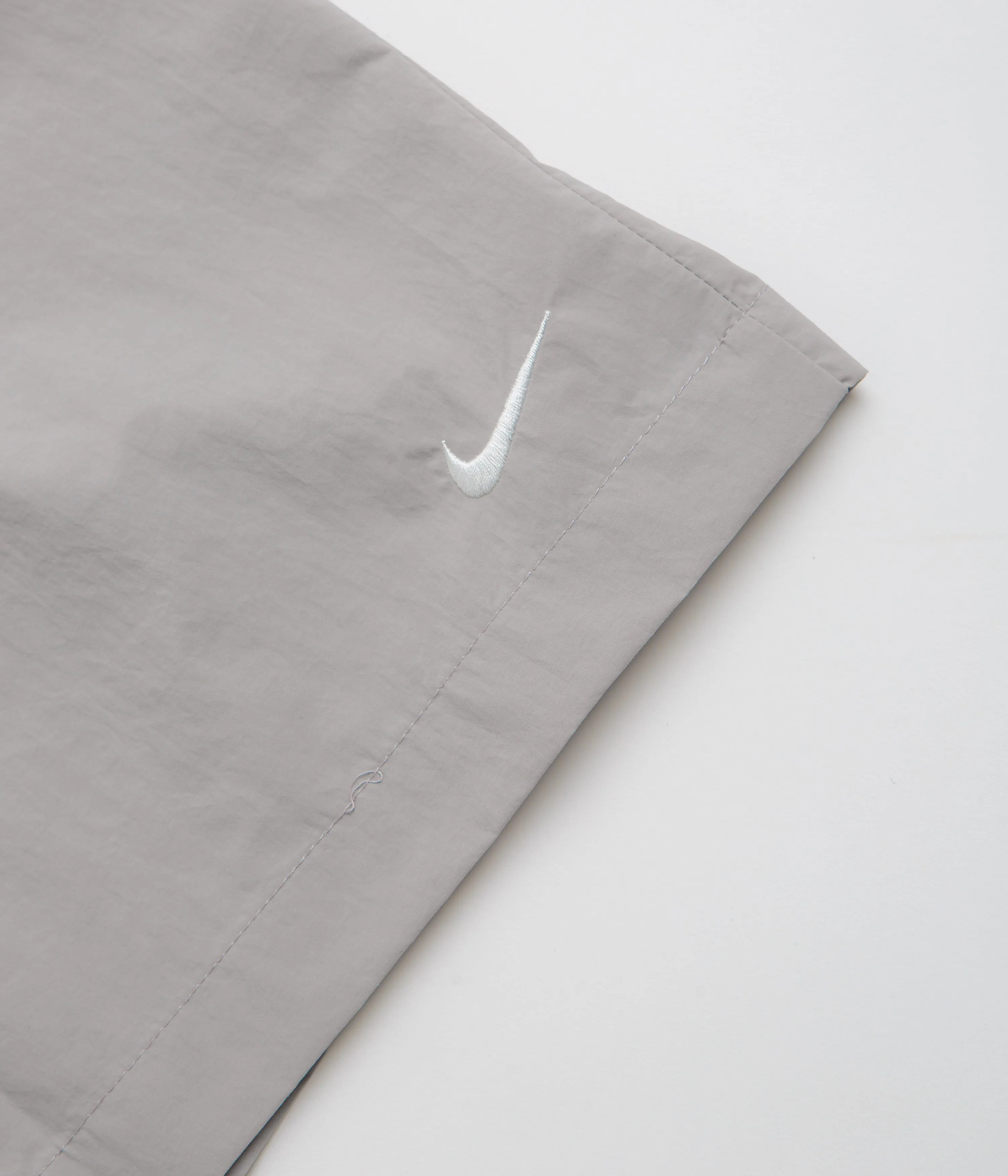 Nike ACG Orb Weaver Short Sleeve Shirt - College Grey / Football Grey / Summit White