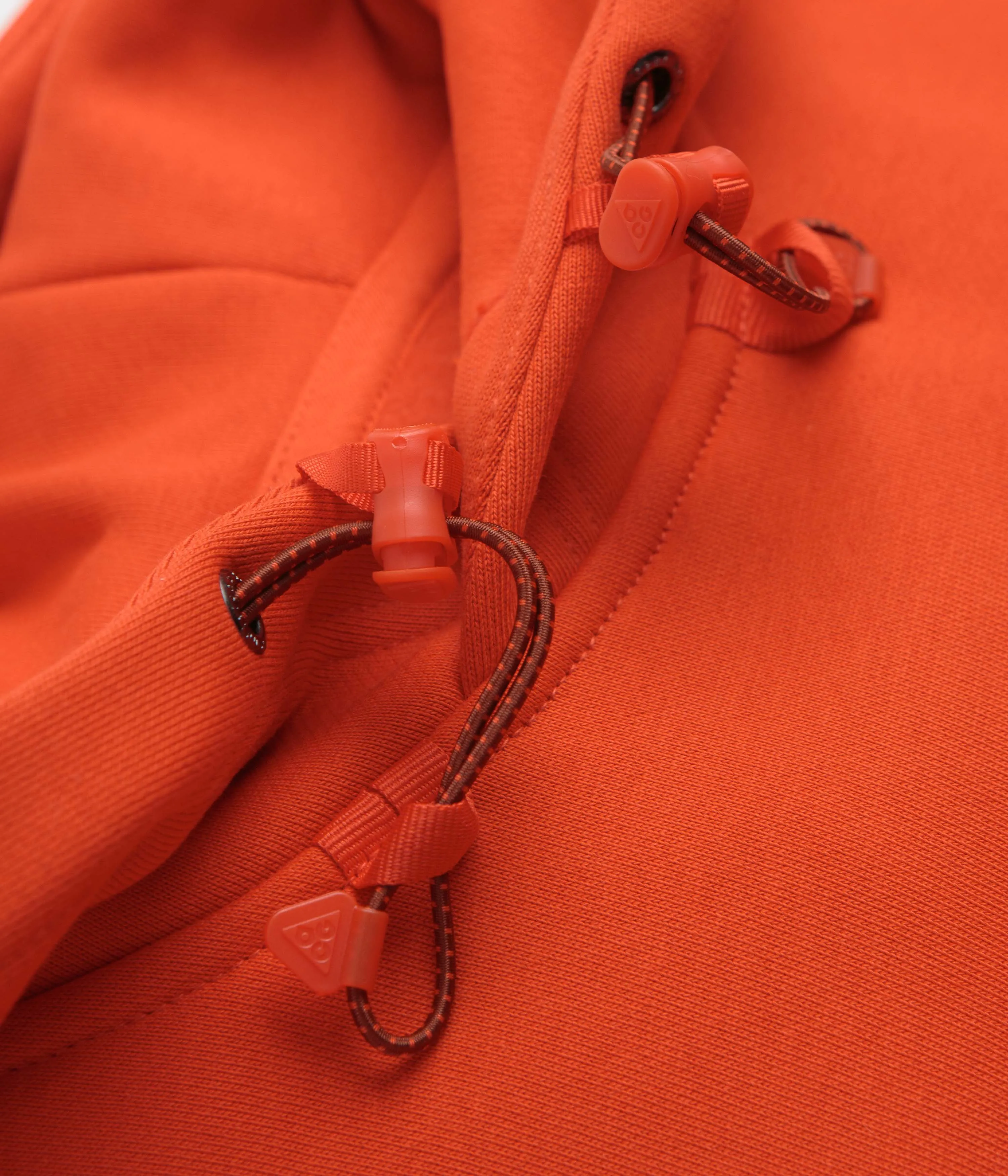 Nike ACG Therma-FIT Fleece Hoodie - Picante Red / Cinnamon / Summit White