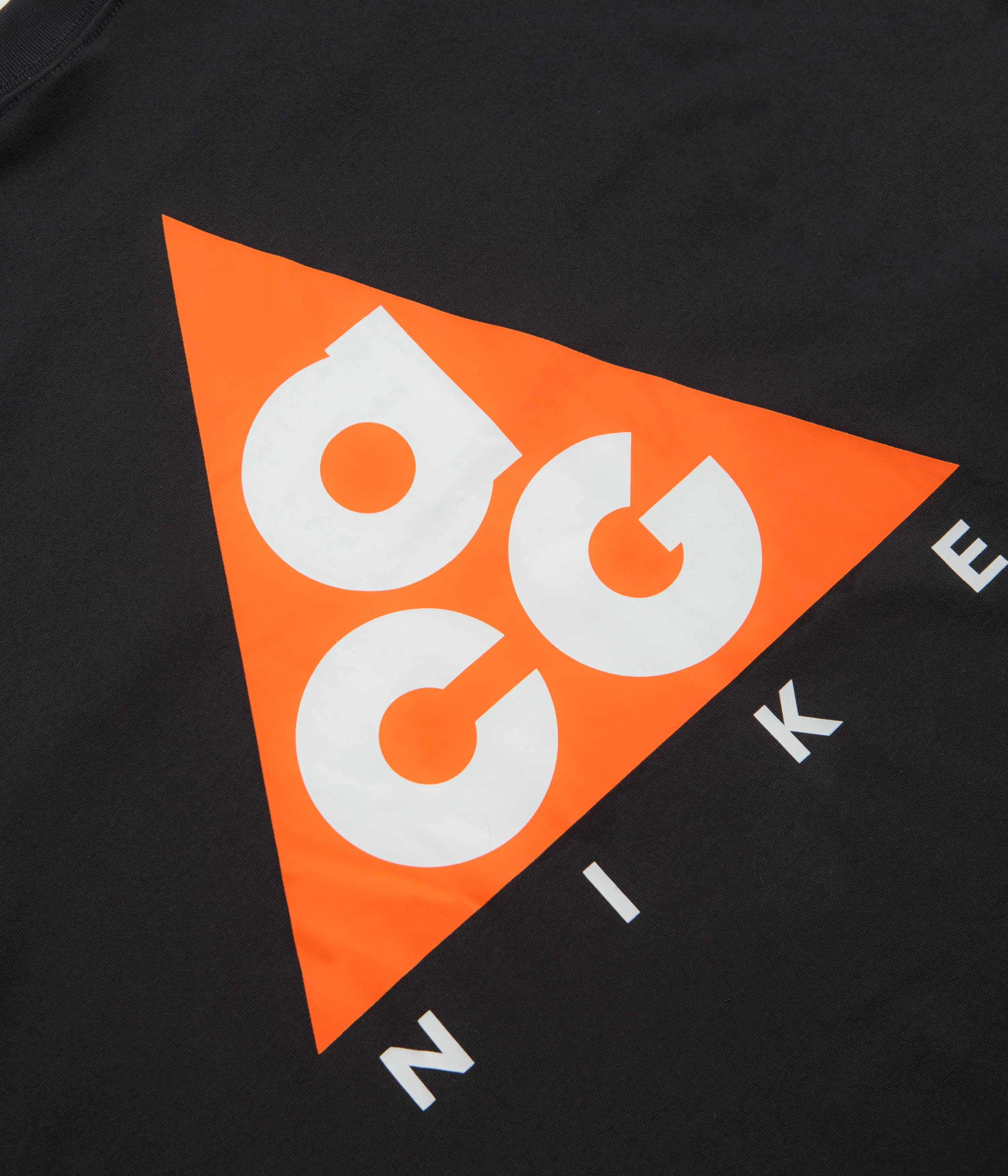 Nike ACG Tri Logo T-Shirt - Black