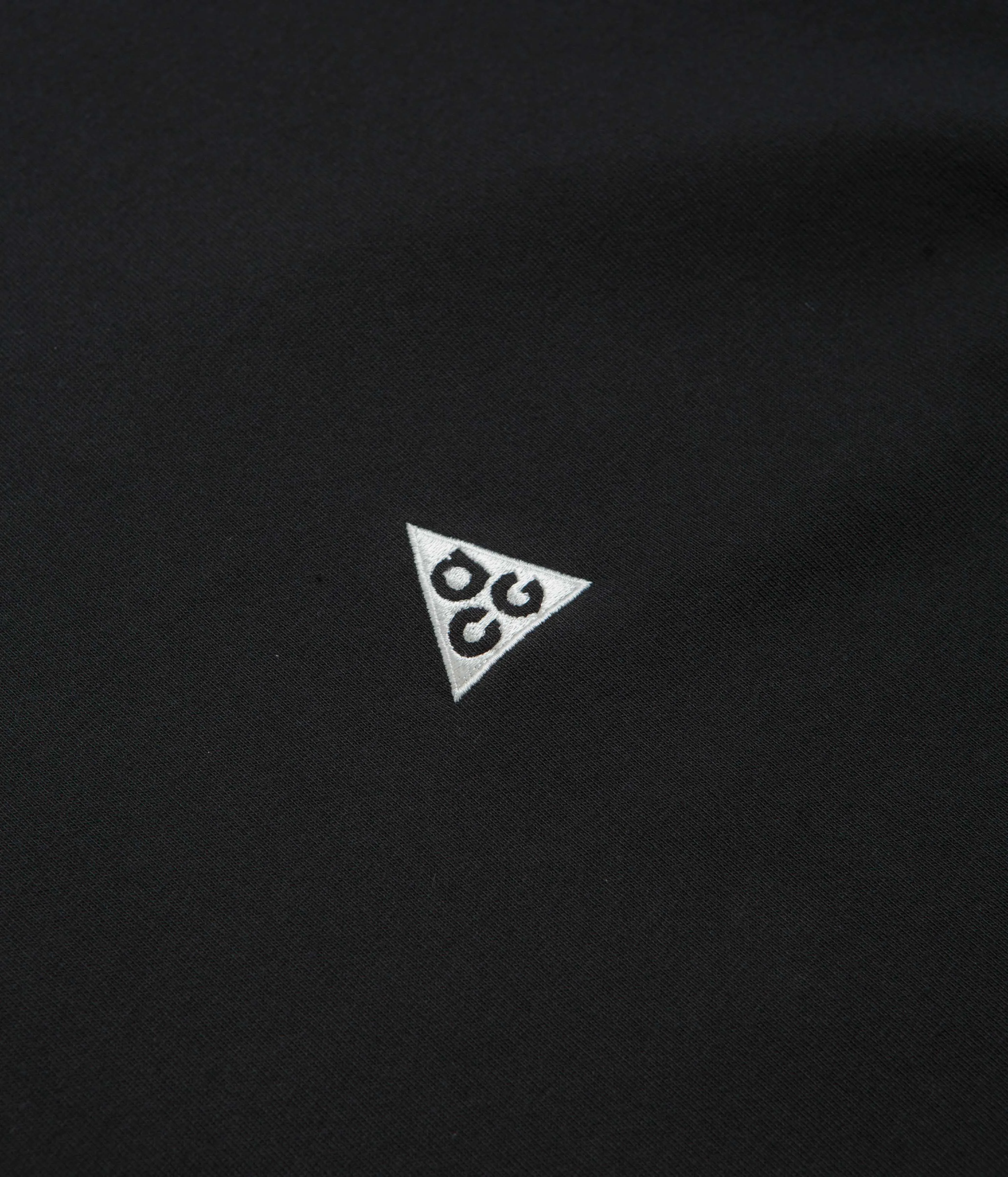 Nike ACG Tri Logo T-Shirt - Black