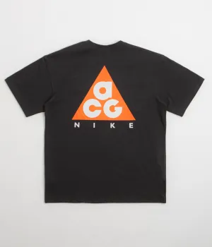 Nike ACG Tri Logo T-Shirt - Black