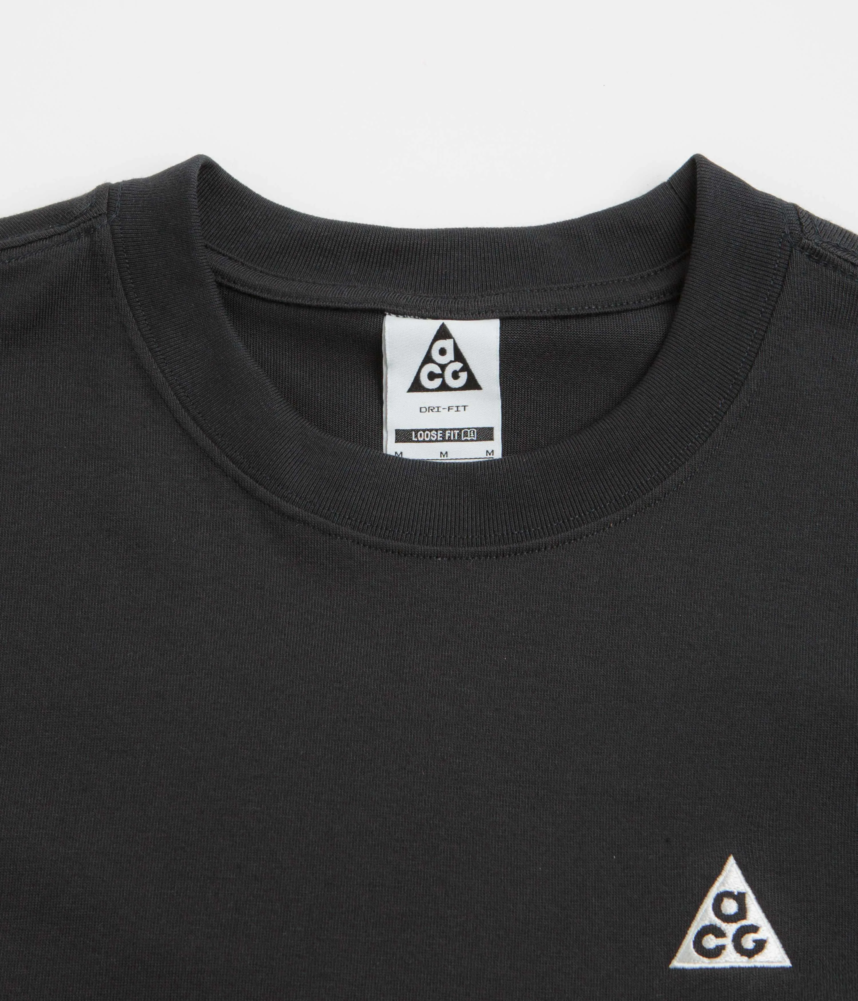 Nike ACG Tri Logo T-Shirt - Black