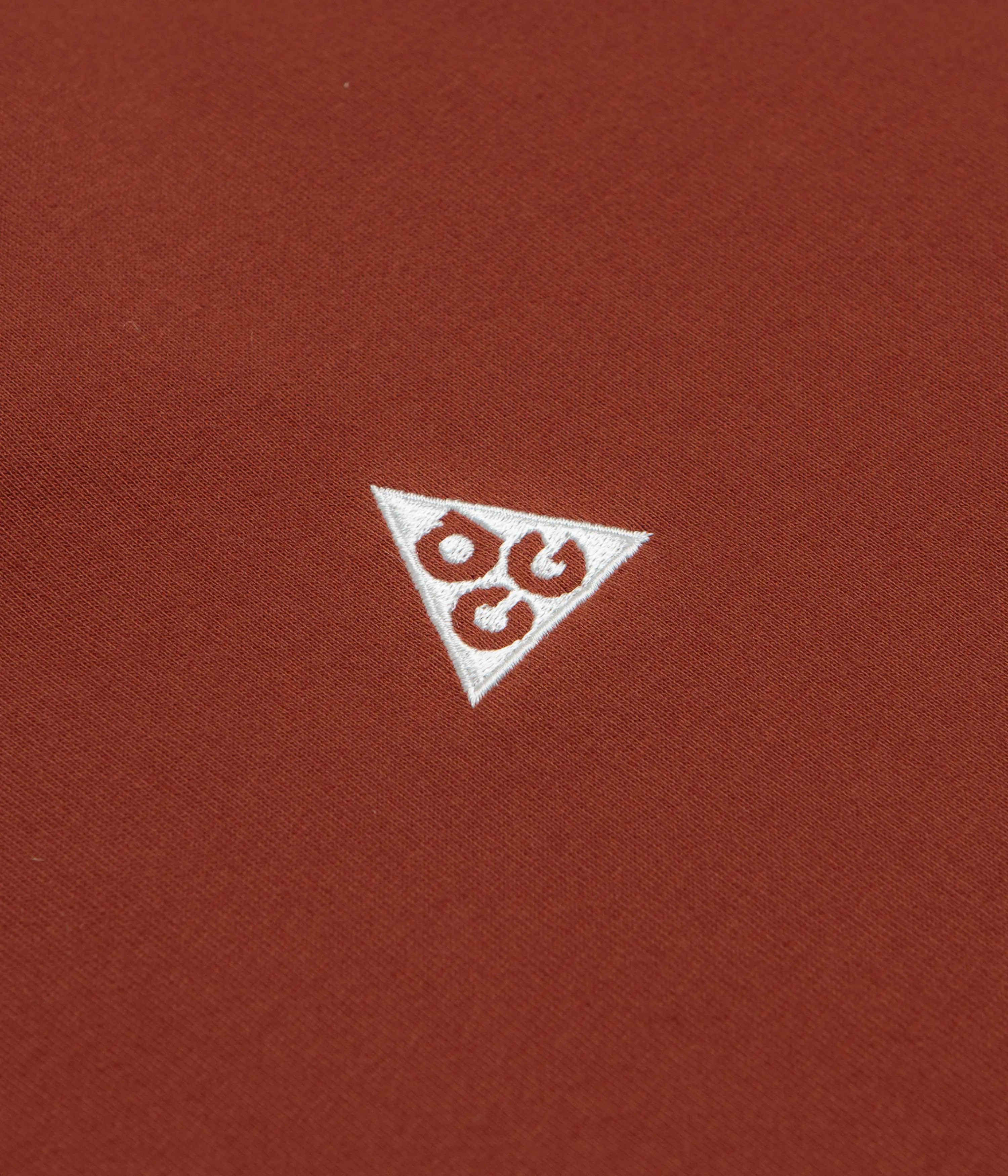 Nike ACG Tri Logo T-Shirt - Cinnamon / Picante Red