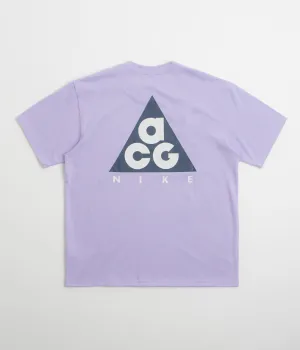 Nike ACG Tri Logo T-Shirt - Hydrangeas / Thunder Blue