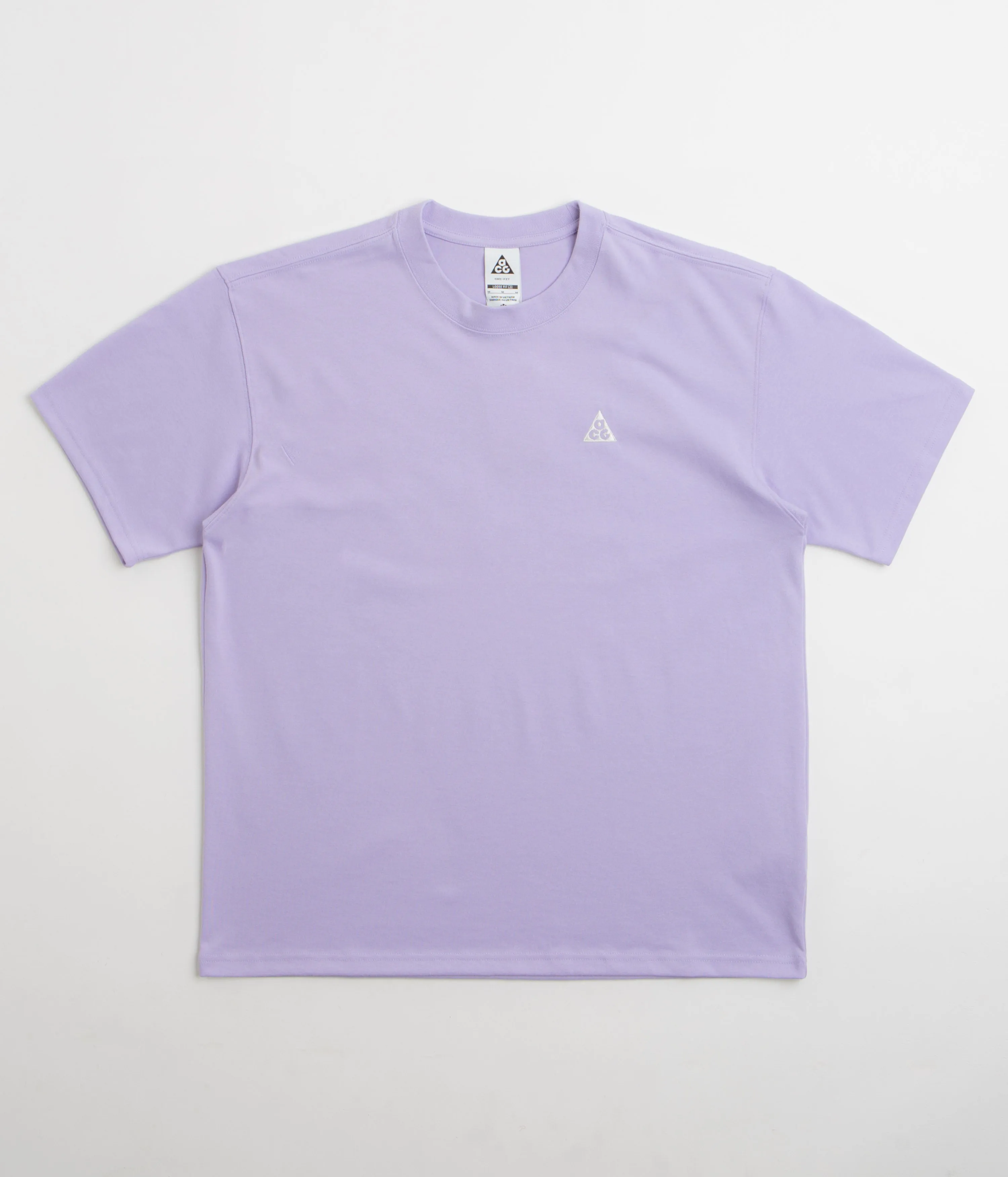 Nike ACG Tri Logo T-Shirt - Hydrangeas / Thunder Blue