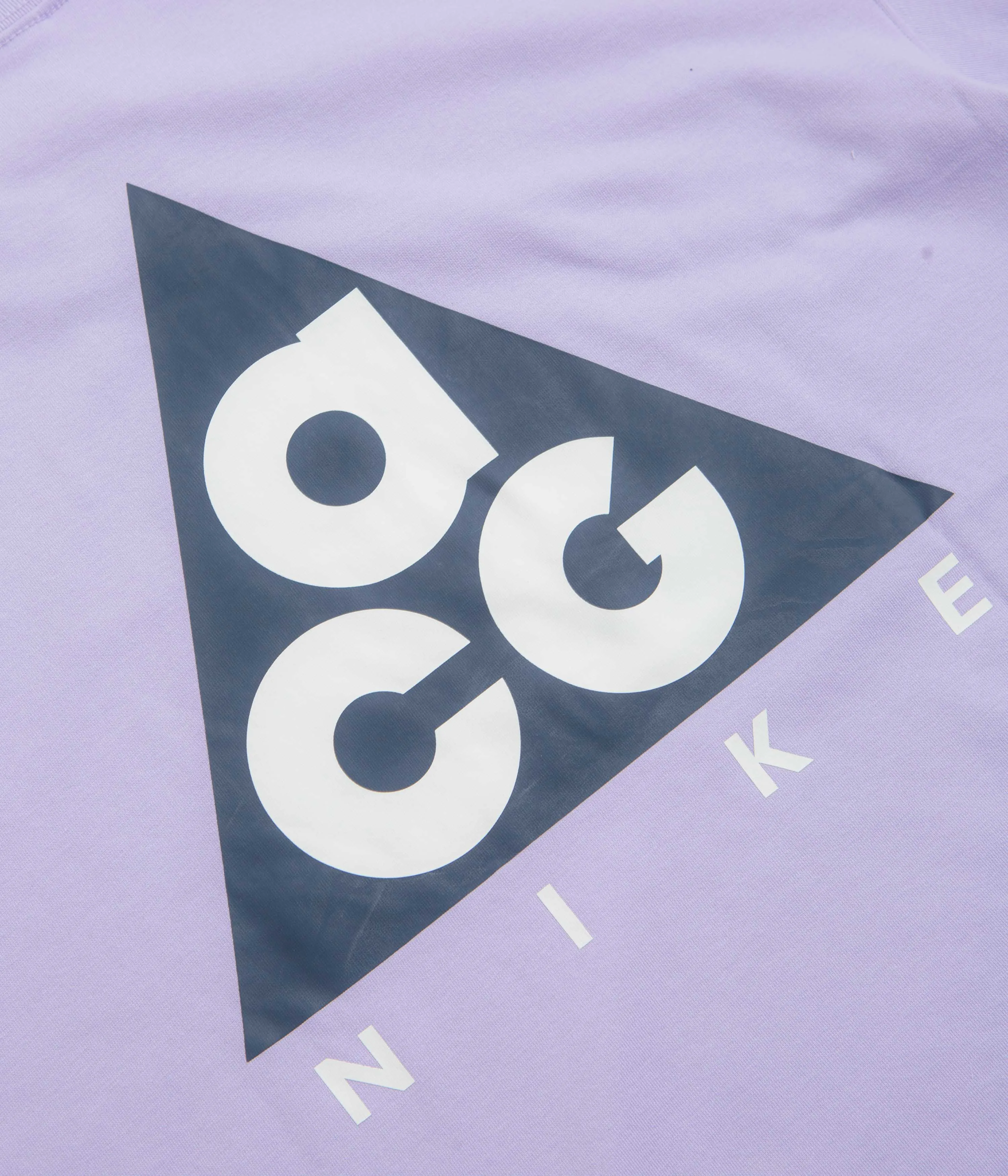 Nike ACG Tri Logo T-Shirt - Hydrangeas / Thunder Blue