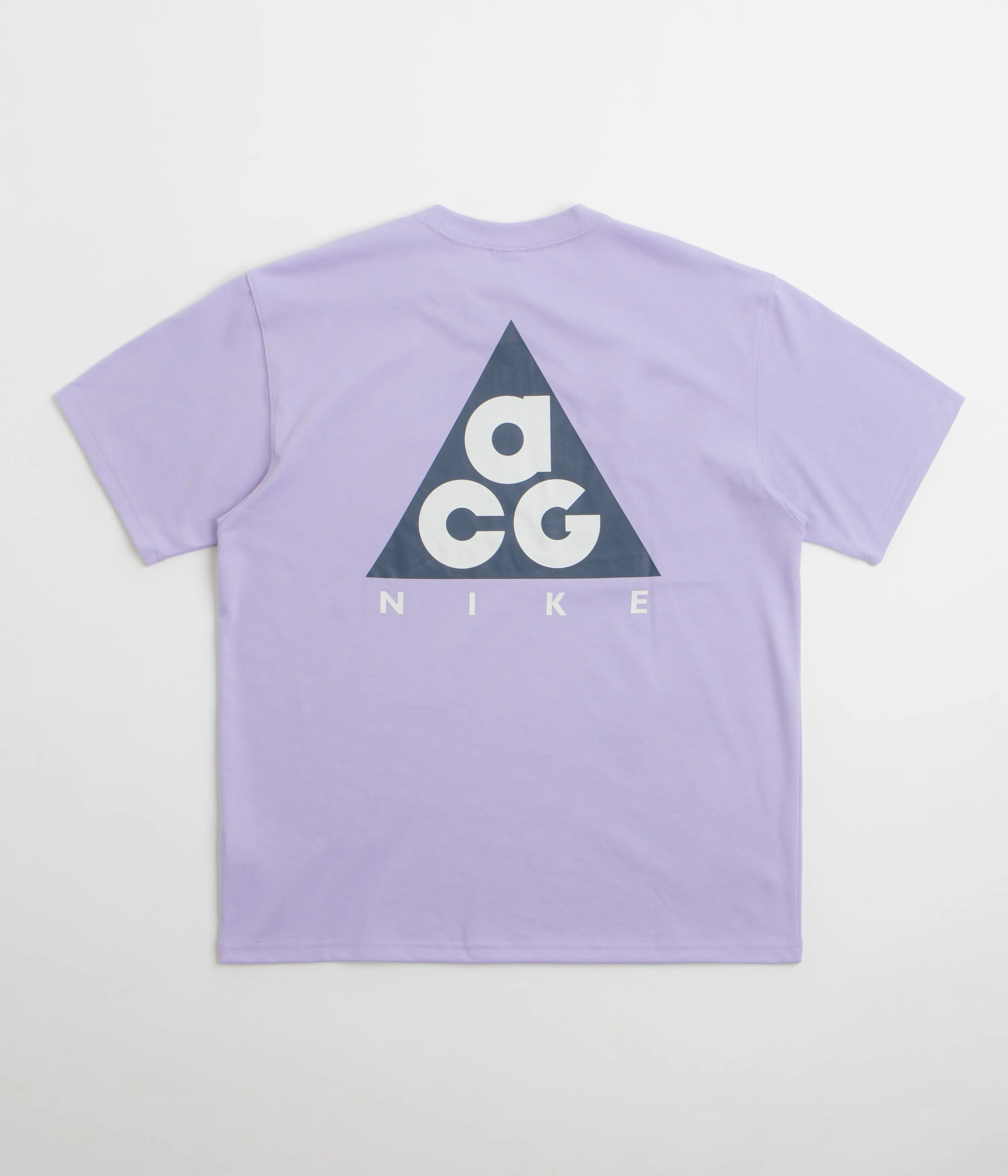 Nike ACG Tri Logo T-Shirt - Hydrangeas / Thunder Blue