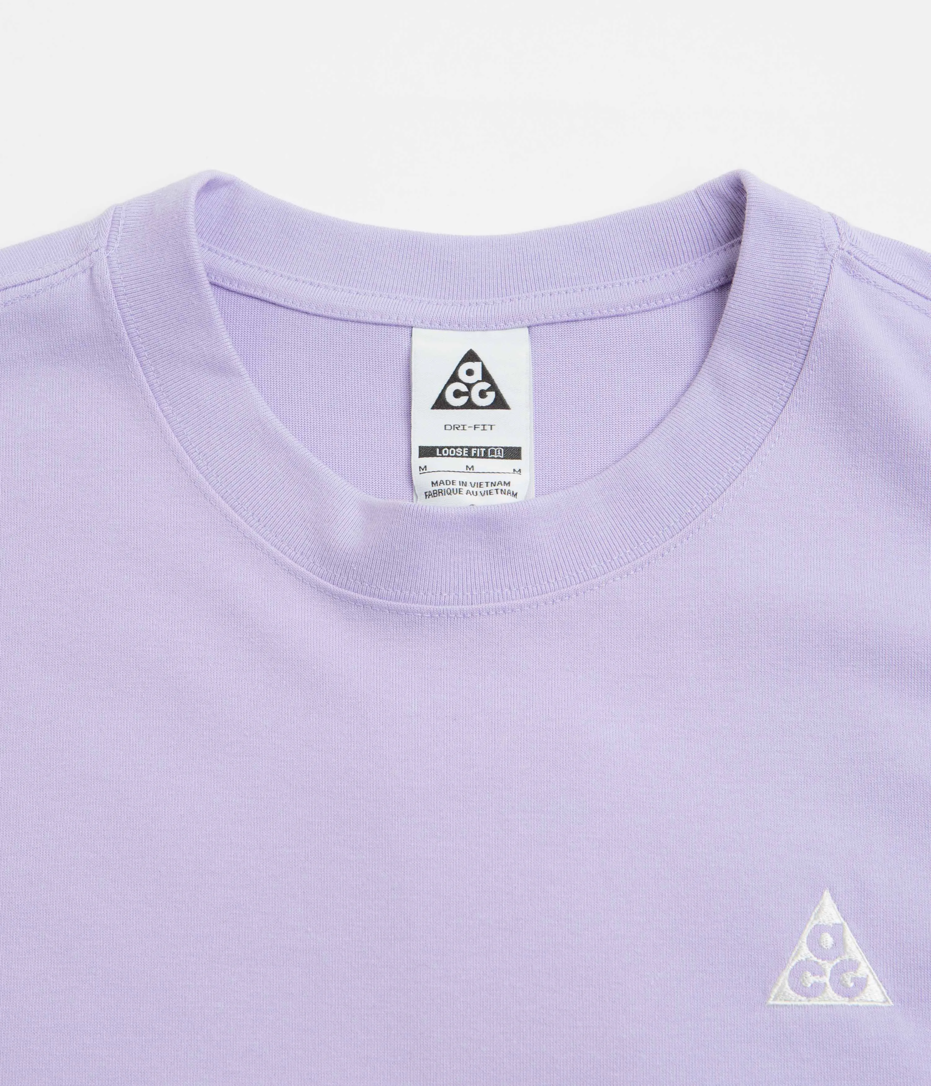 Nike ACG Tri Logo T-Shirt - Hydrangeas / Thunder Blue