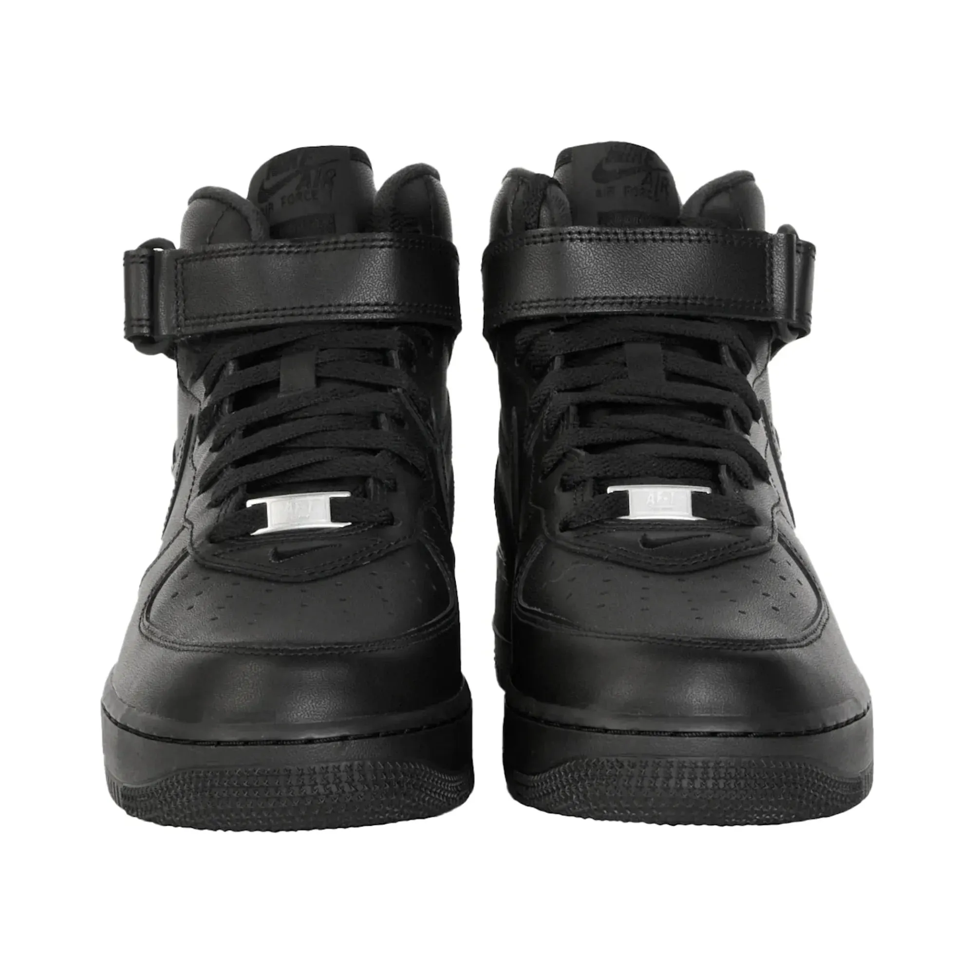 Nike Air Force 1 Mid Supreme Black