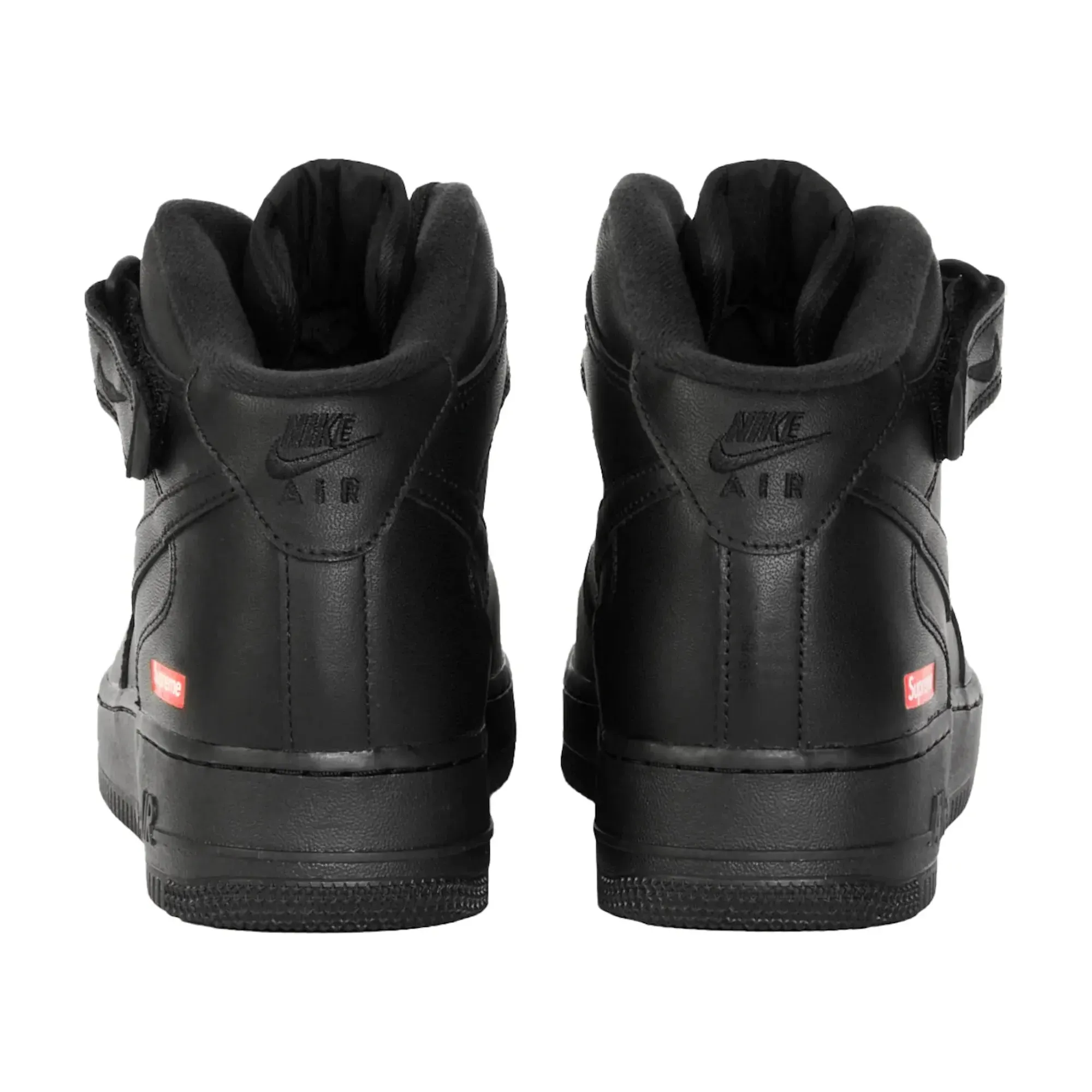 Nike Air Force 1 Mid Supreme Black