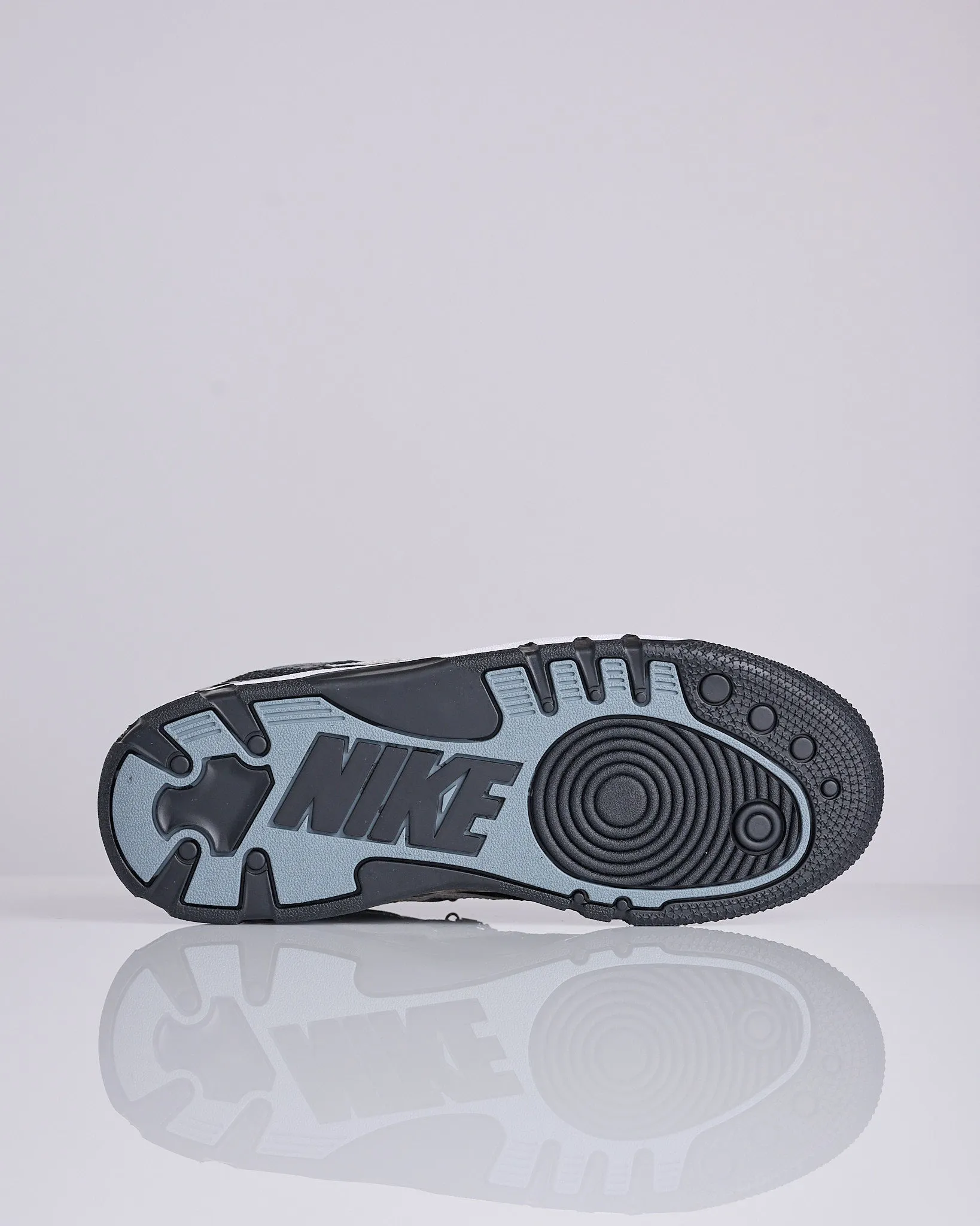 Nike Air Force 3 Low SP Black White-Smoke Grey-Mtlc Platinum HF7630 001