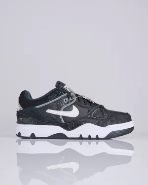Nike Air Force 3 Low SP Black White-Smoke Grey-Mtlc Platinum HF7630 001