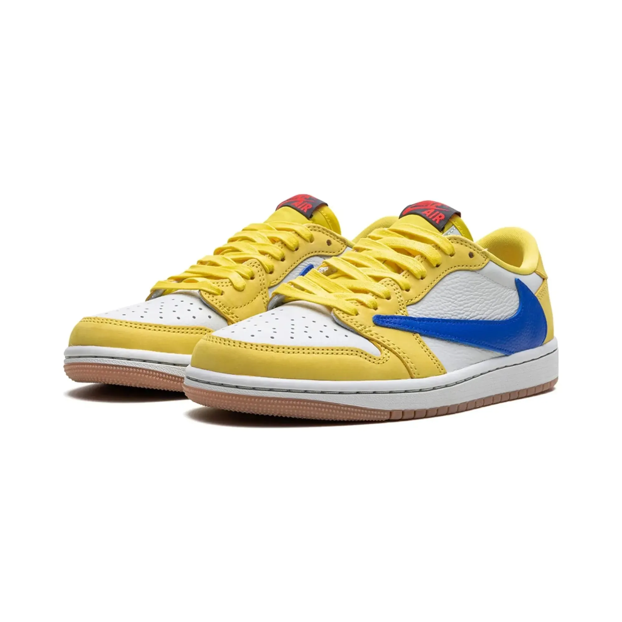 Nike Air Jordan 1 Retro Low OG SP Travis Scott Canary